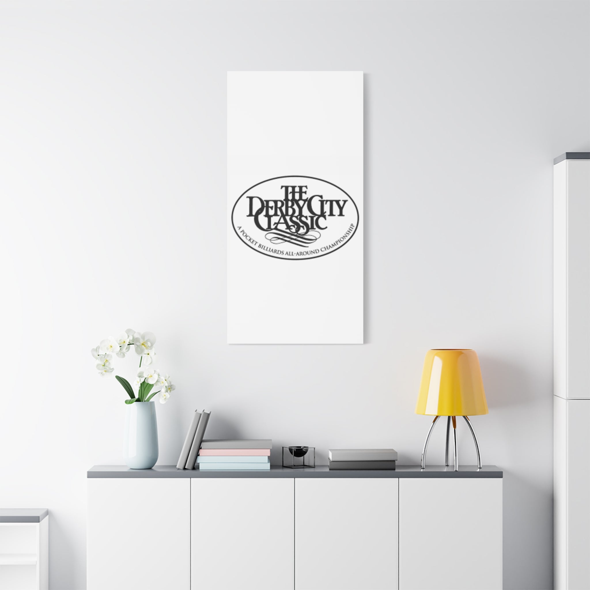 Derby City Classic Logo Canvas