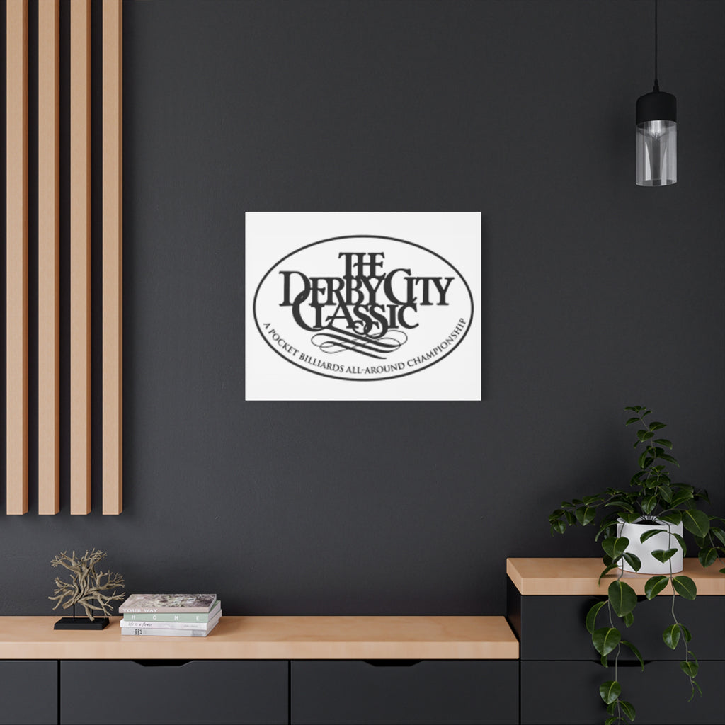 Derby City Classic Logo Canvas