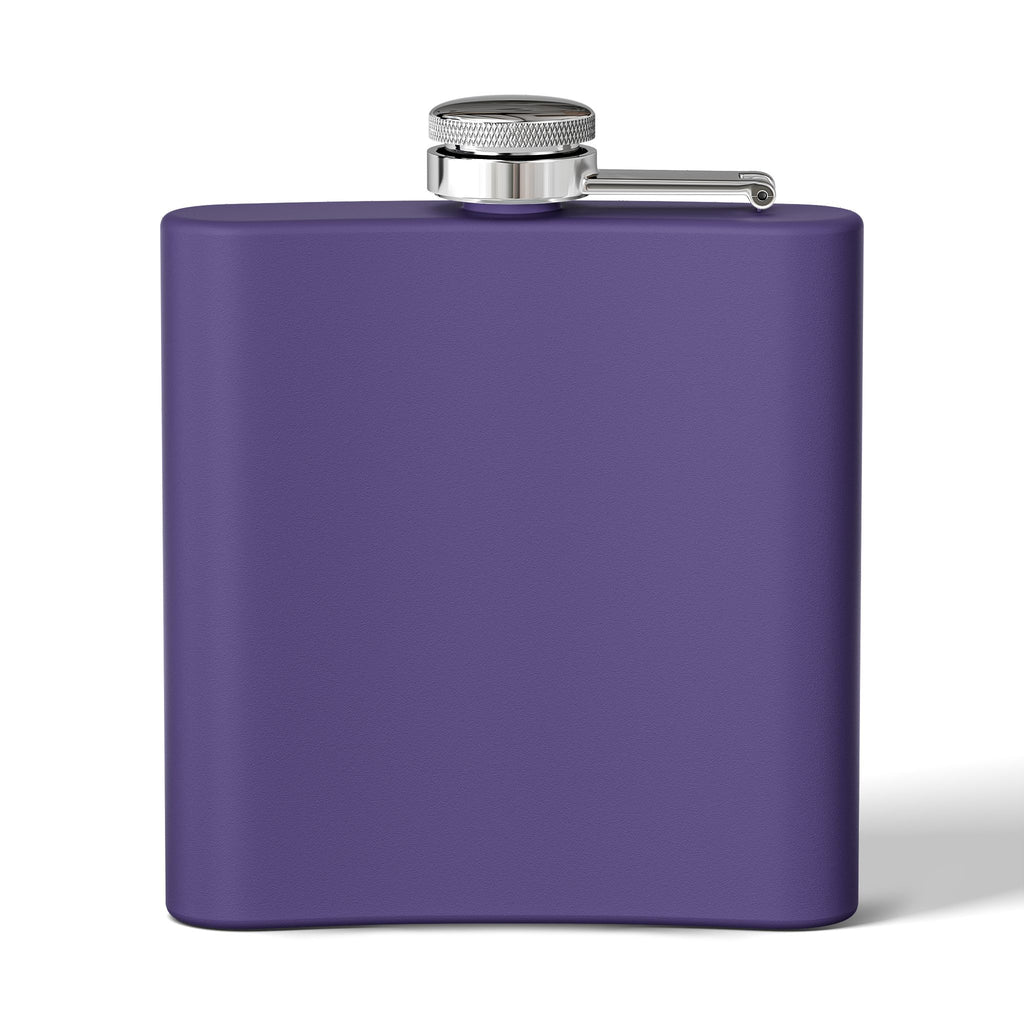 Magic 8 Ball Design Flask | Stainless Steel 6oz