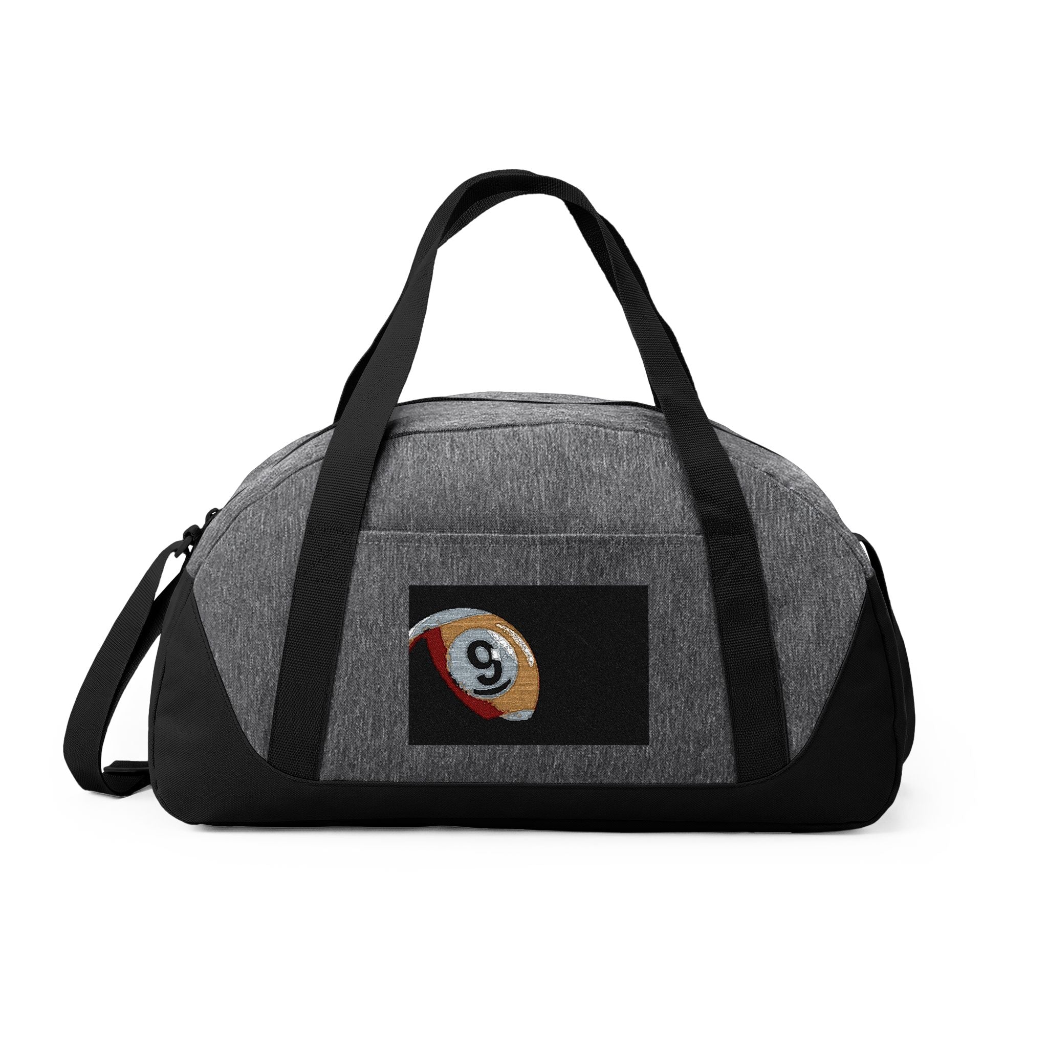 Vintage 9 Ball Graphic Duffel | Billiards Pool Player Gear