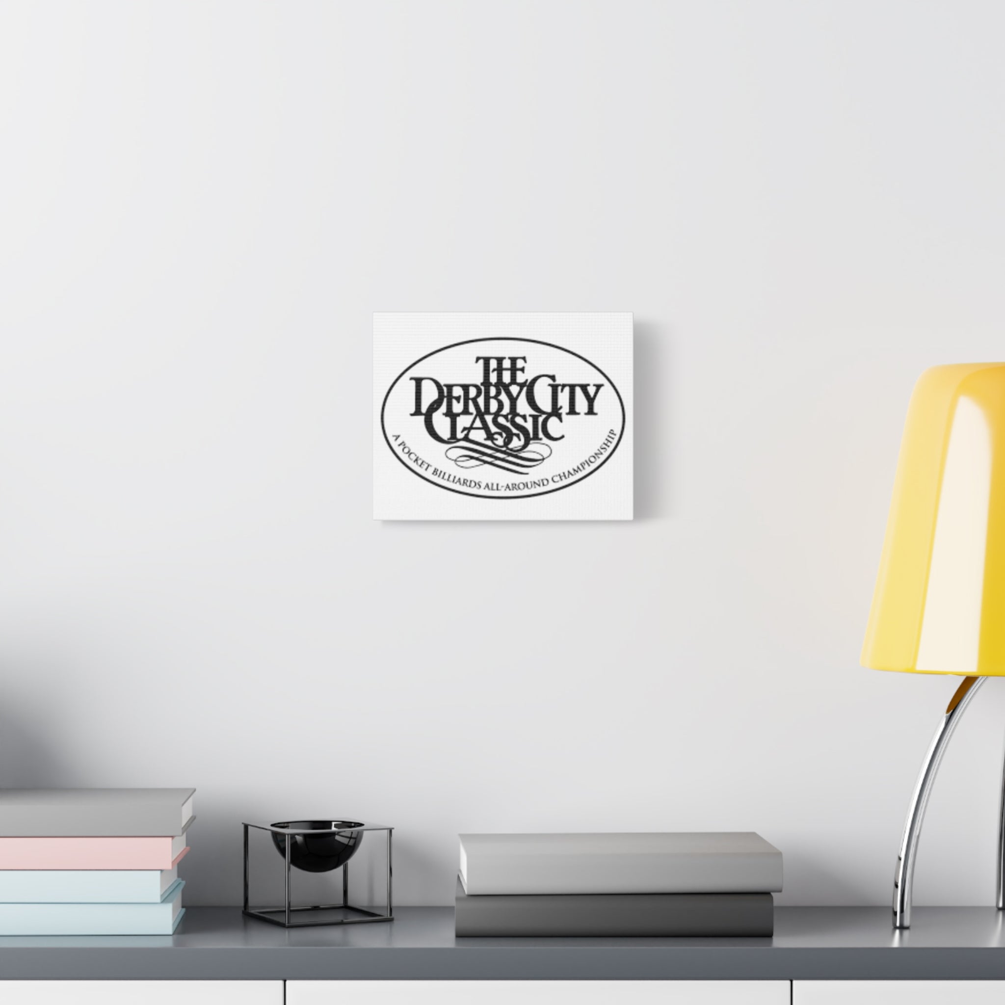 Derby City Classic Logo Canvas