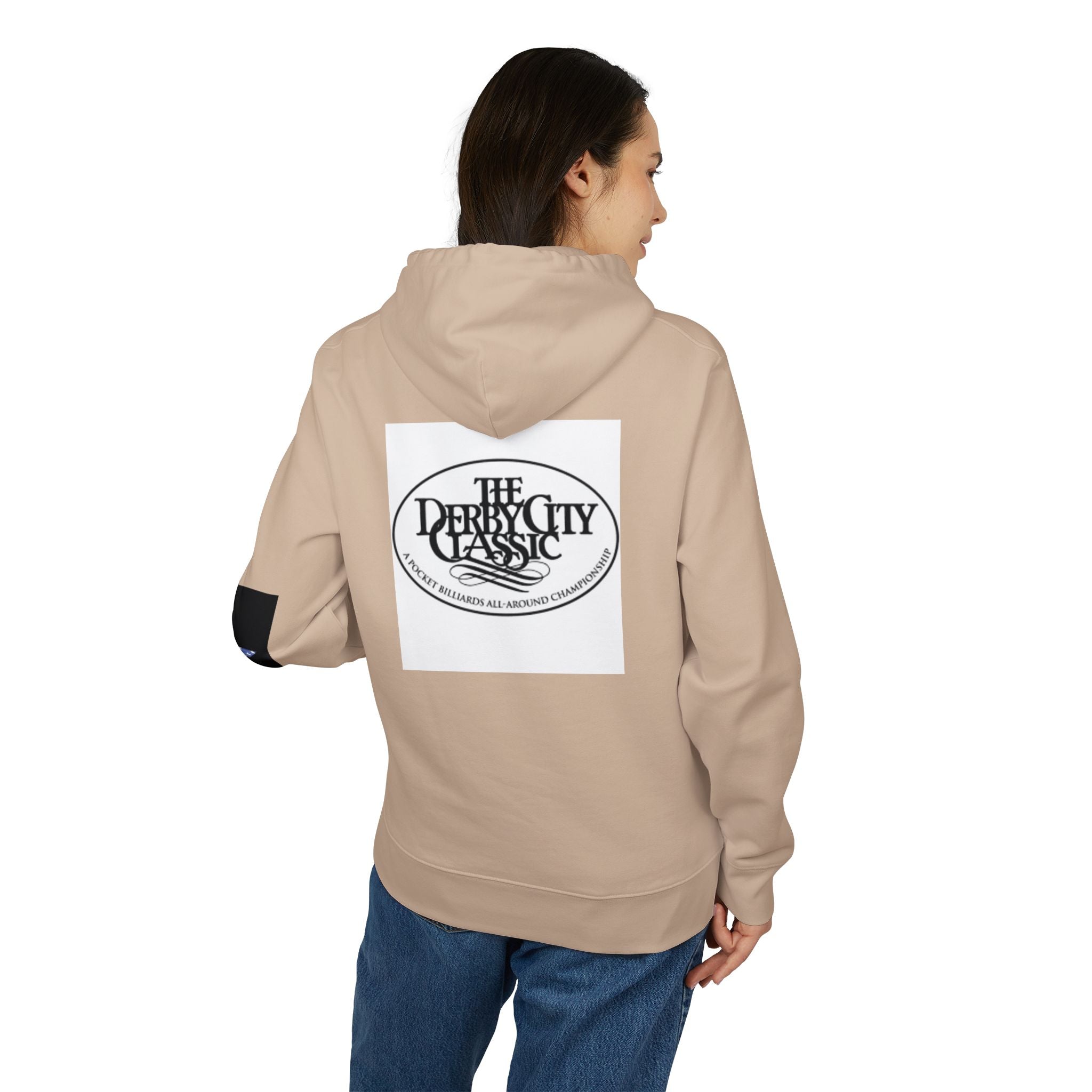 Derby City Classic Hoodie — Retro Logo Pullover for Basketball Fans