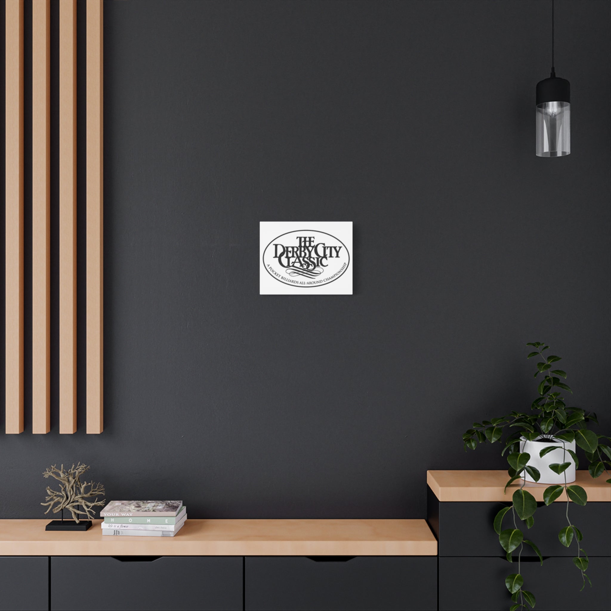 Derby City Classic Logo Canvas