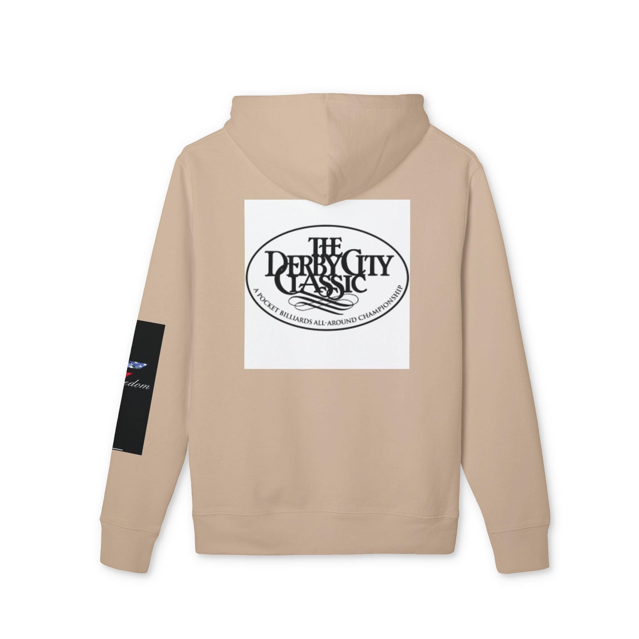 Derby City Classic Hoodie — Retro Logo Pullover for Basketball Fans