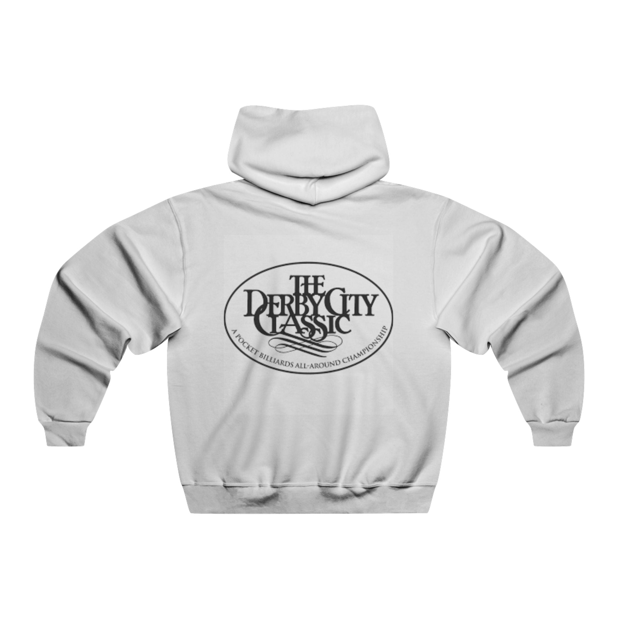 Derby City Classic Logo Hoodie — Vintage Horse Racing Sweatshirt