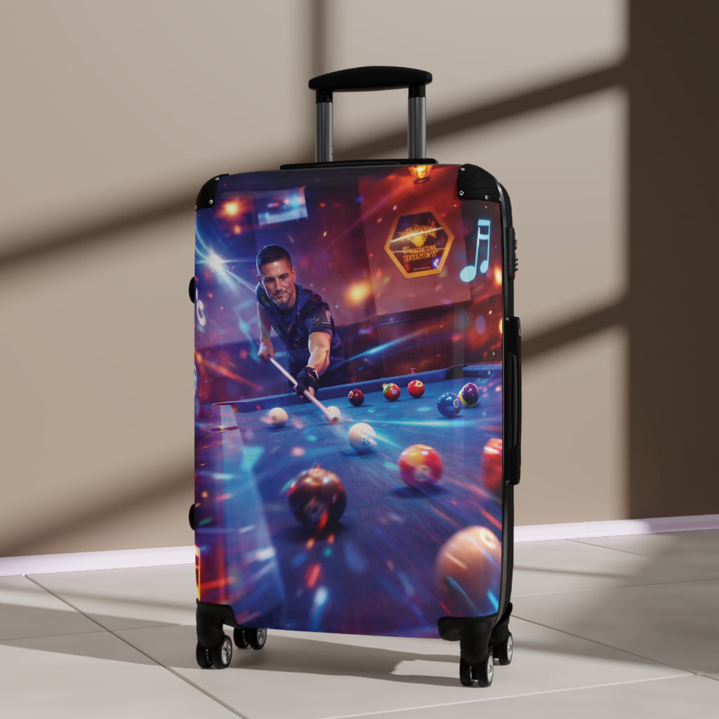 Billiard luggage | Custom Photo Luggage