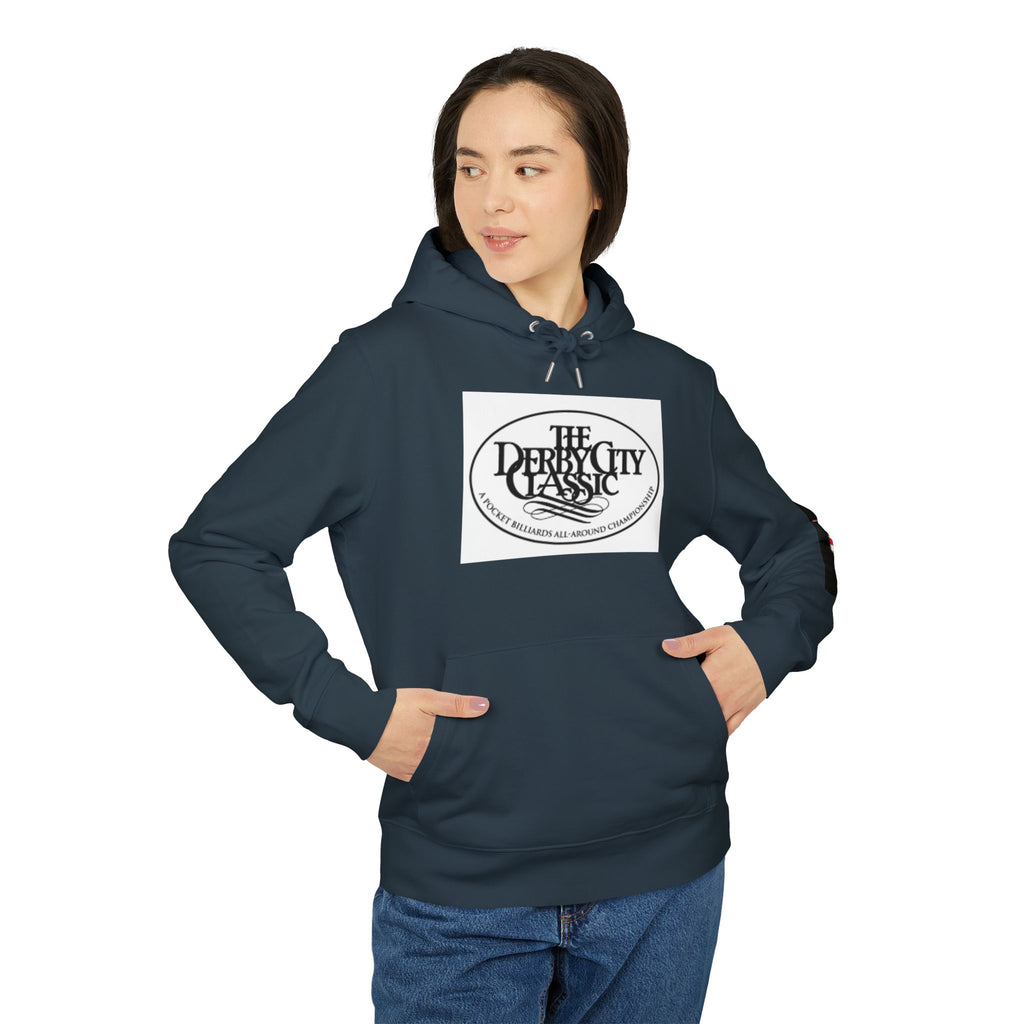 Derby City Classic Hoodie — Retro Logo Pullover for Basketball Fans
