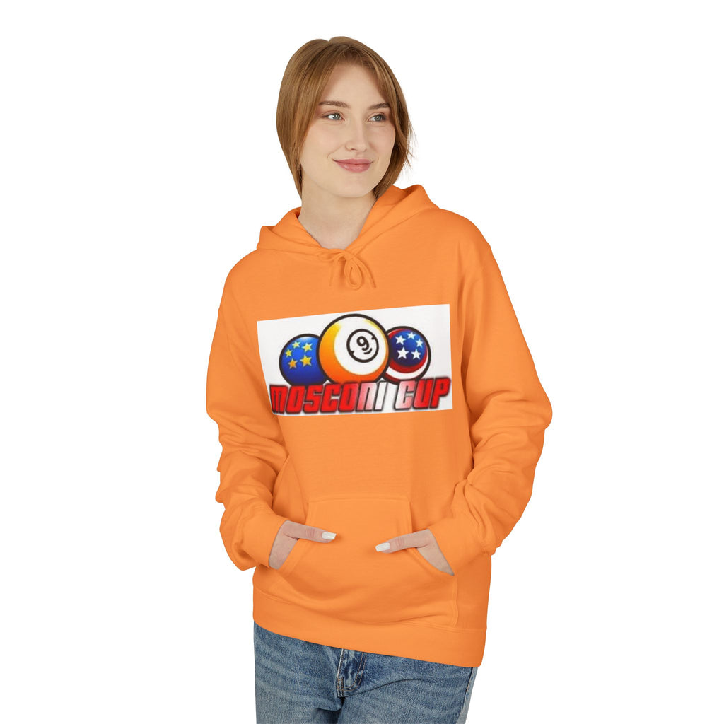 Moscow Cup logo Hoodie | Pool Billiards Tournament sweatshirt