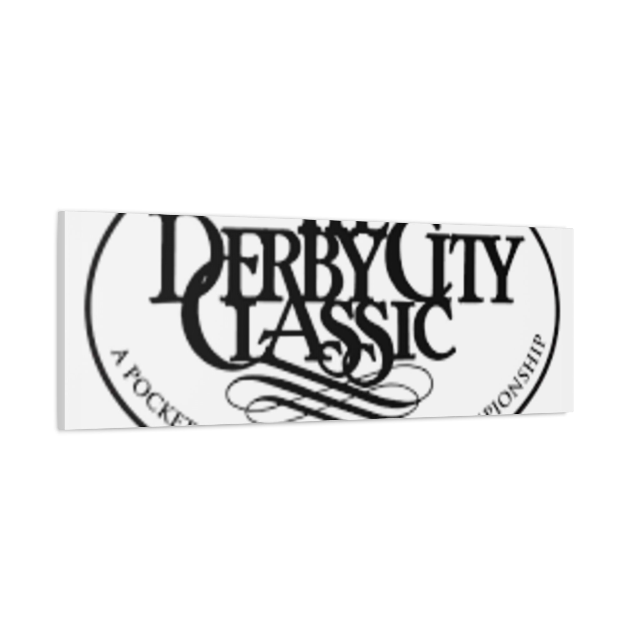 Derby City Classic Logo Canvas