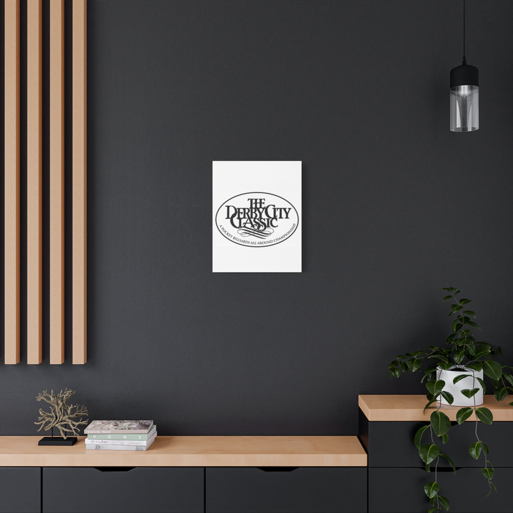 Derby City Classic Logo Canvas