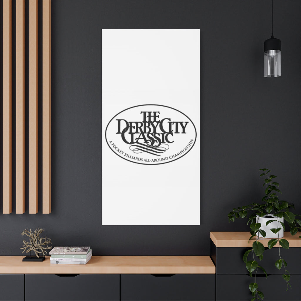 Derby City Classic Logo Canvas