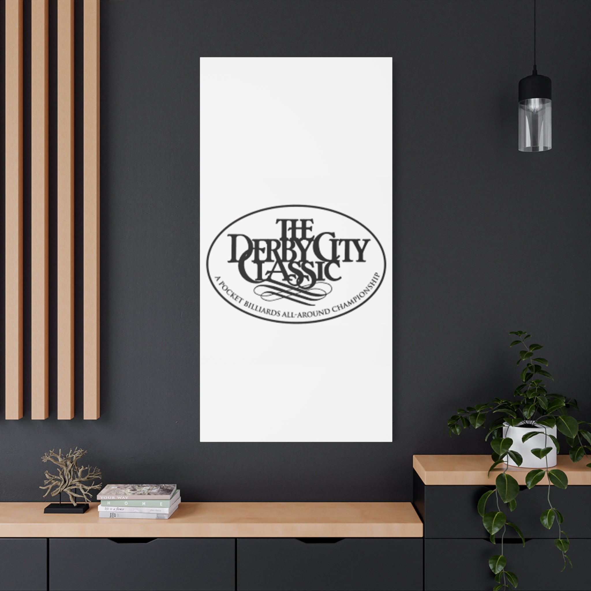 Derby City Classic Logo Canvas