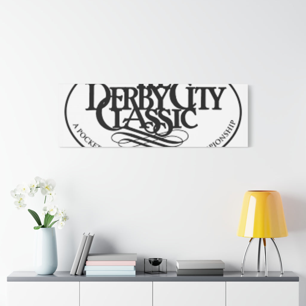 Derby City Classic Logo Canvas