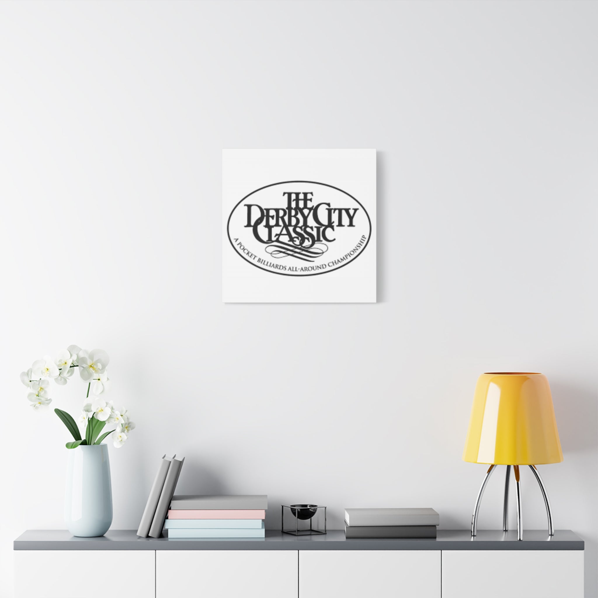 Derby City Classic Logo Canvas