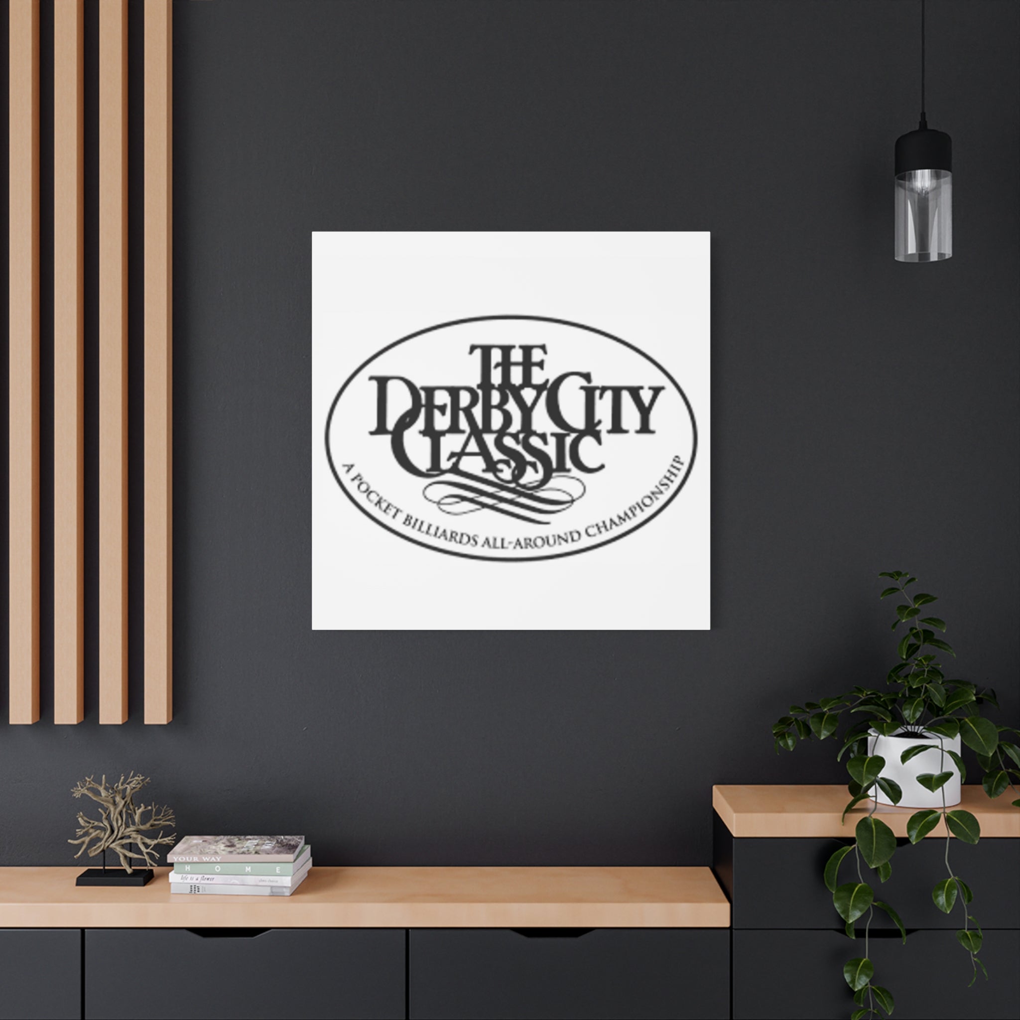 Derby City Classic Logo Canvas