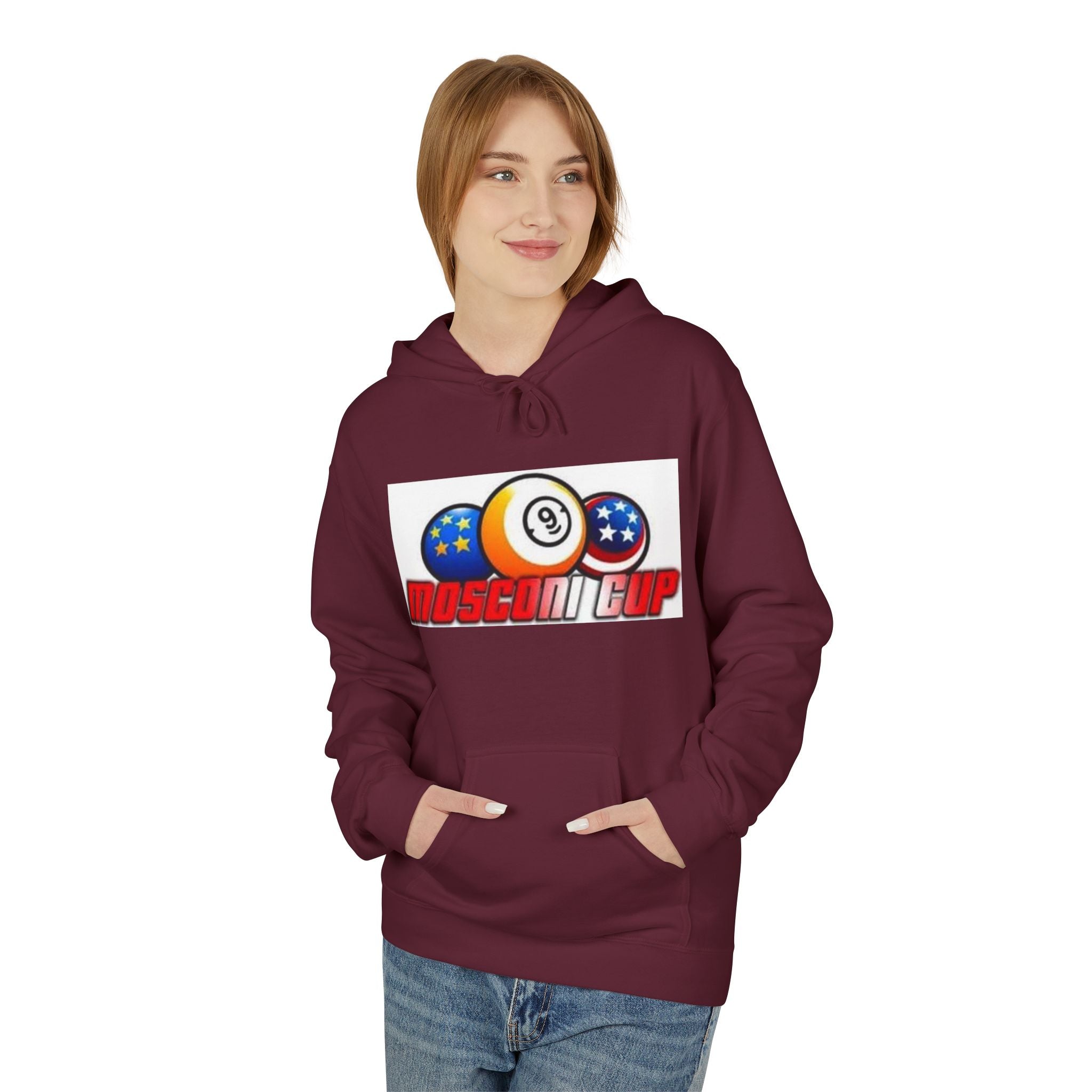 Moscow Cup logo Hoodie | Pool Billiards Tournament sweatshirt