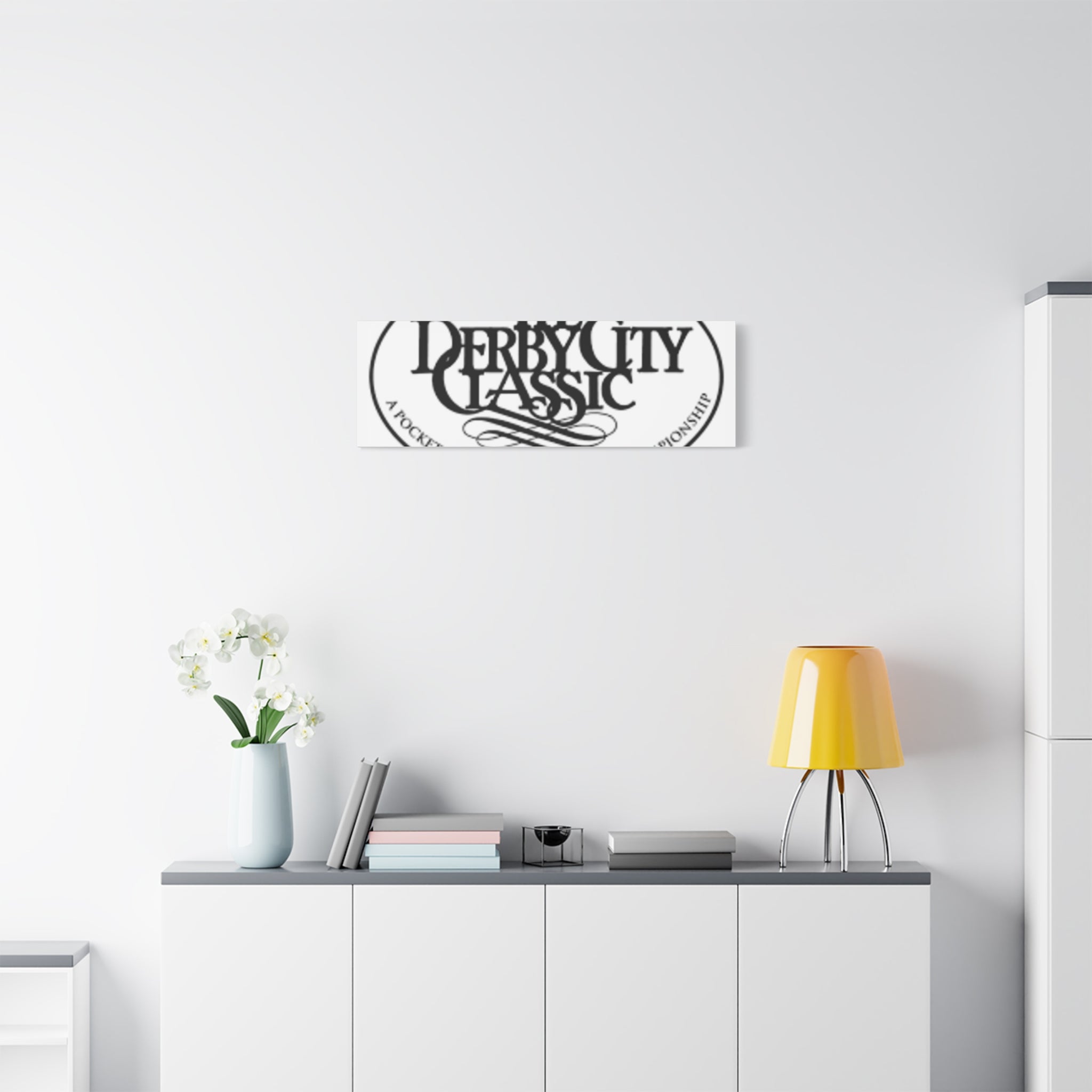 Derby City Classic Logo Canvas