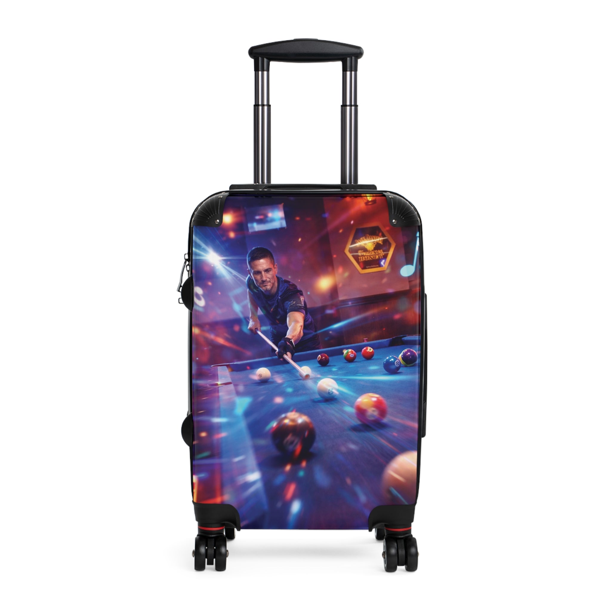 Billiard luggage | Custom Photo Luggage
