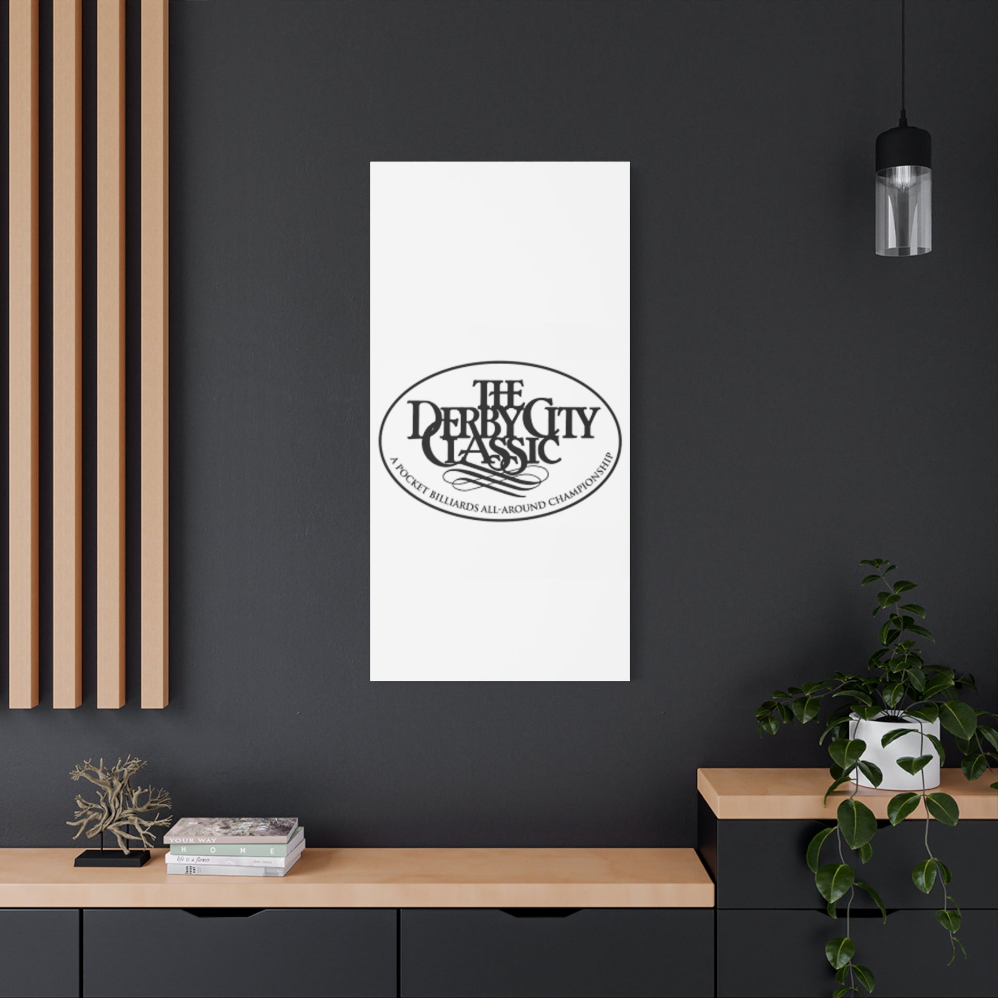 Derby City Classic Logo Canvas
