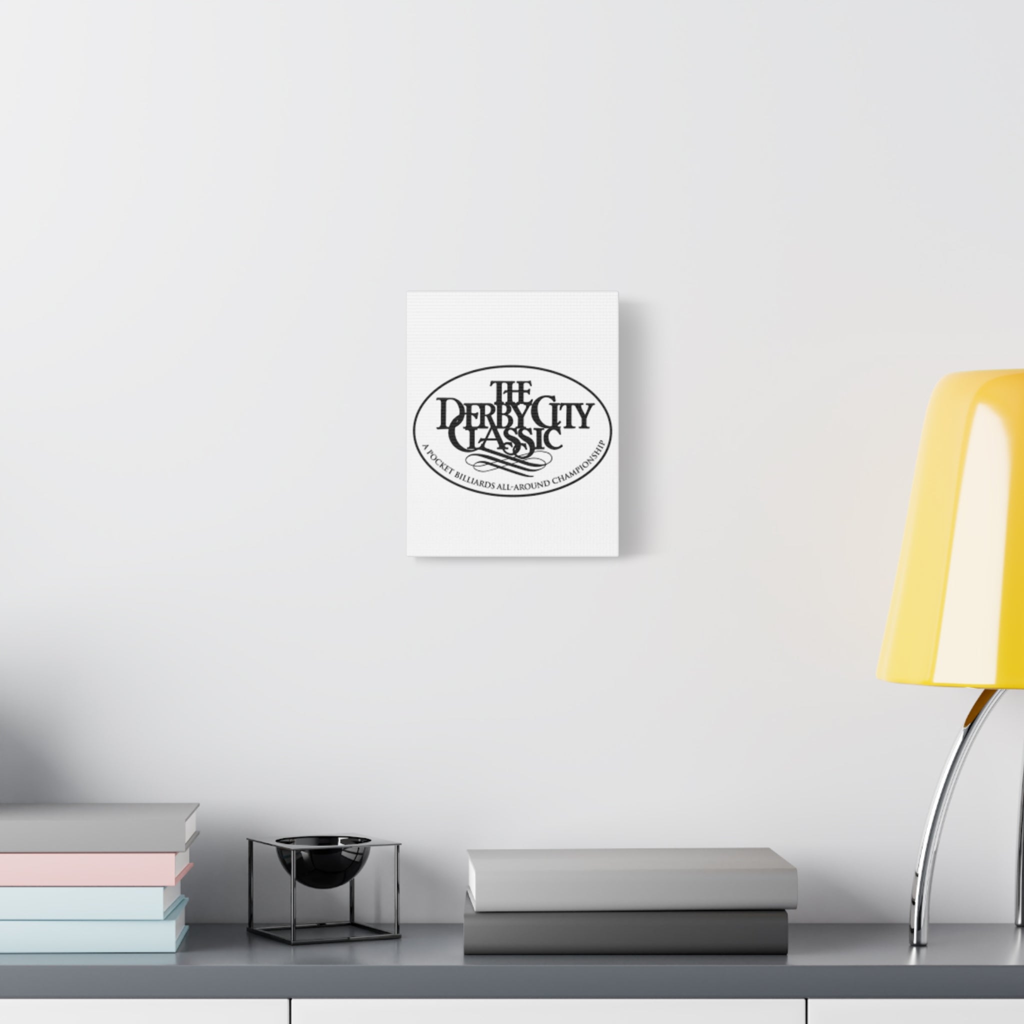 Derby City Classic Logo Canvas