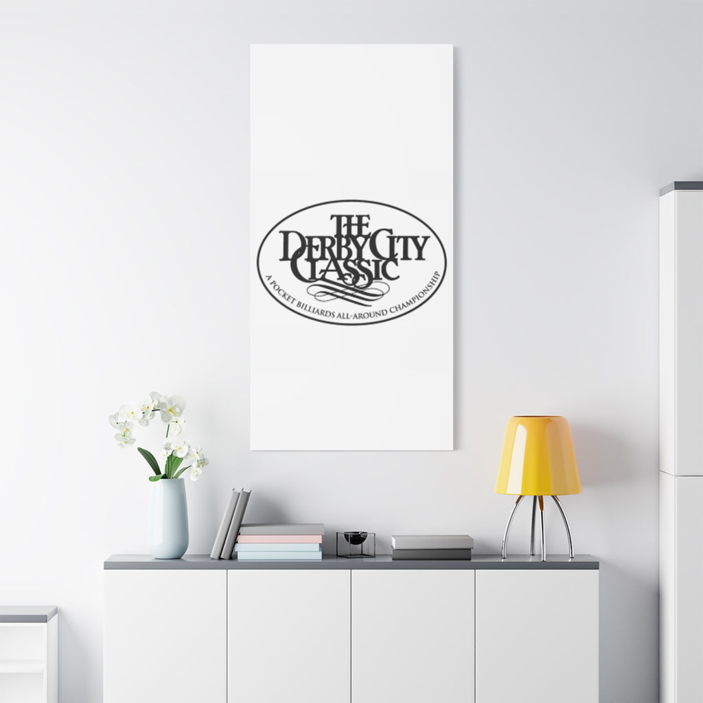 Derby City Classic Logo Canvas