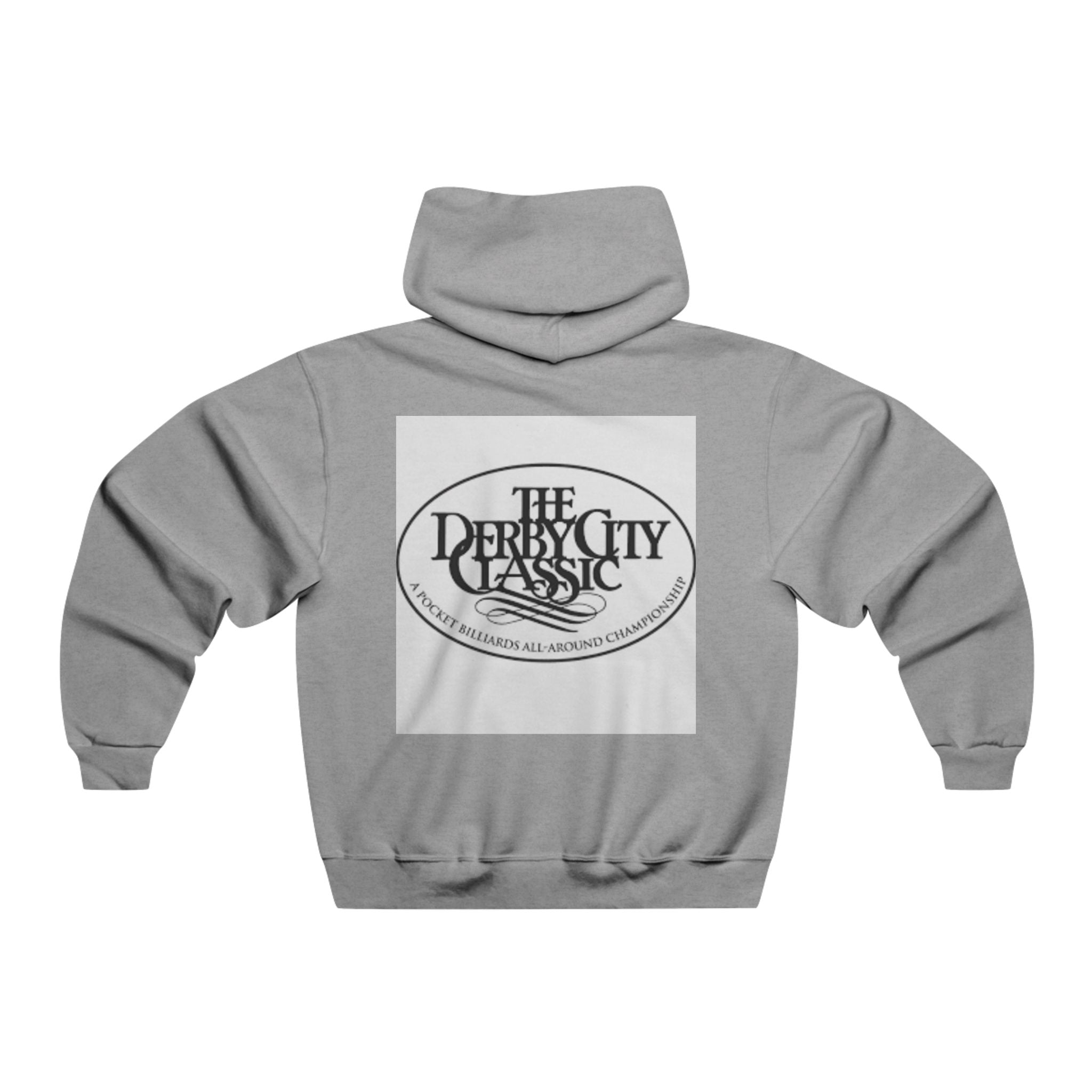 Derby City Classic Logo Hoodie — Vintage Horse Racing Sweatshirt
