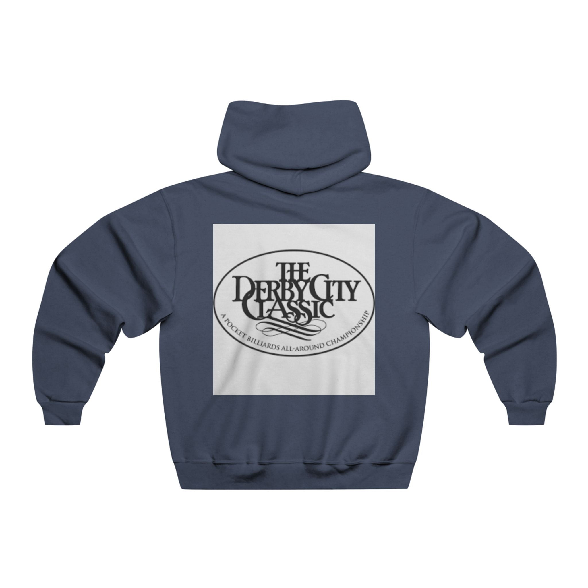 Derby City Classic Logo Hoodie — Vintage Horse Racing Sweatshirt