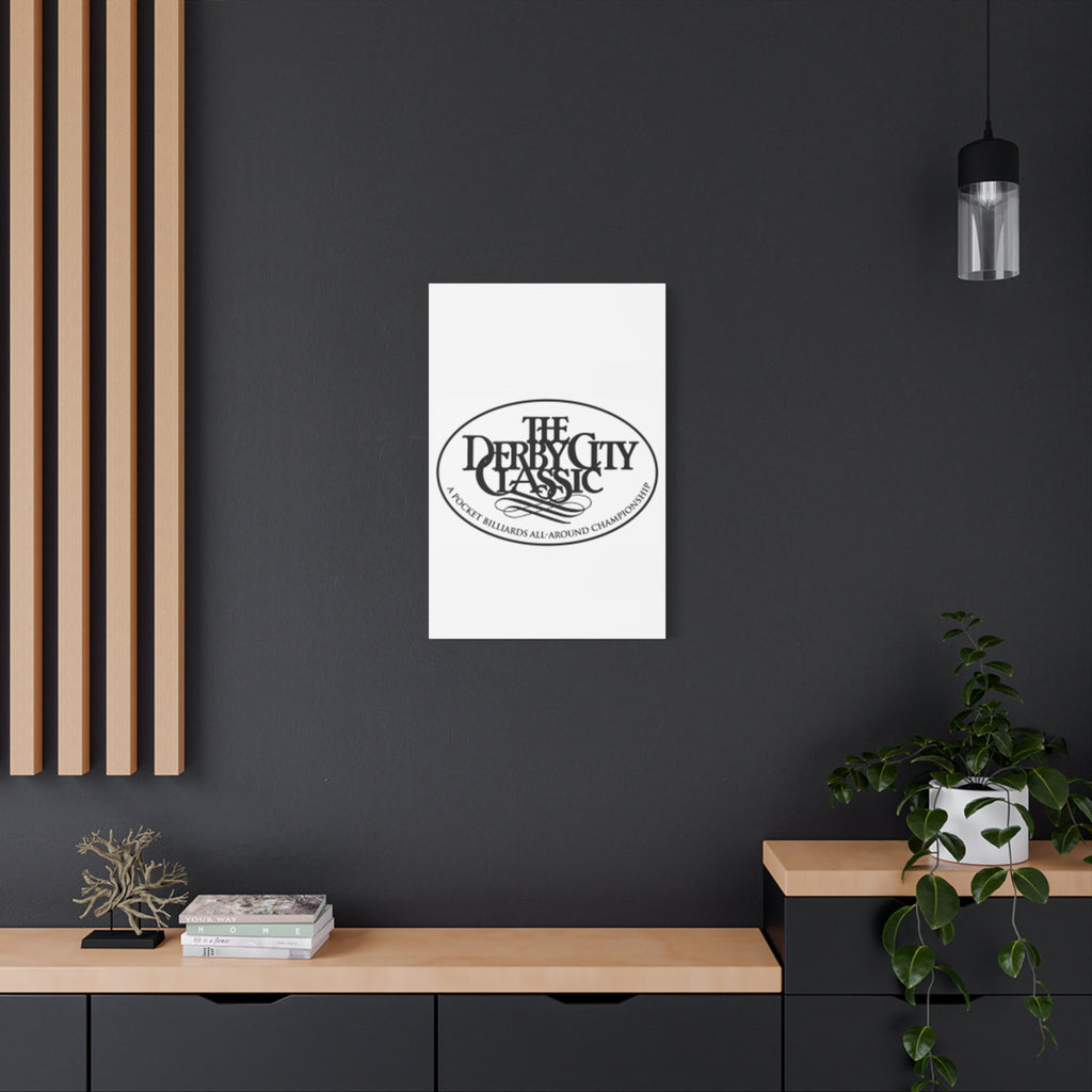 Derby City Classic Logo Canvas