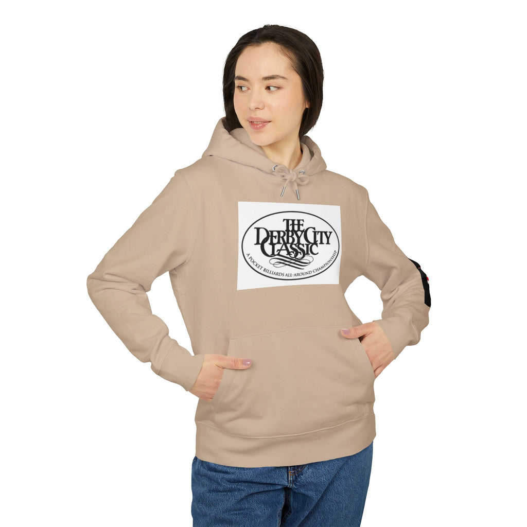 Derby City Classic Hoodie — Retro Logo Pullover for Basketball Fans