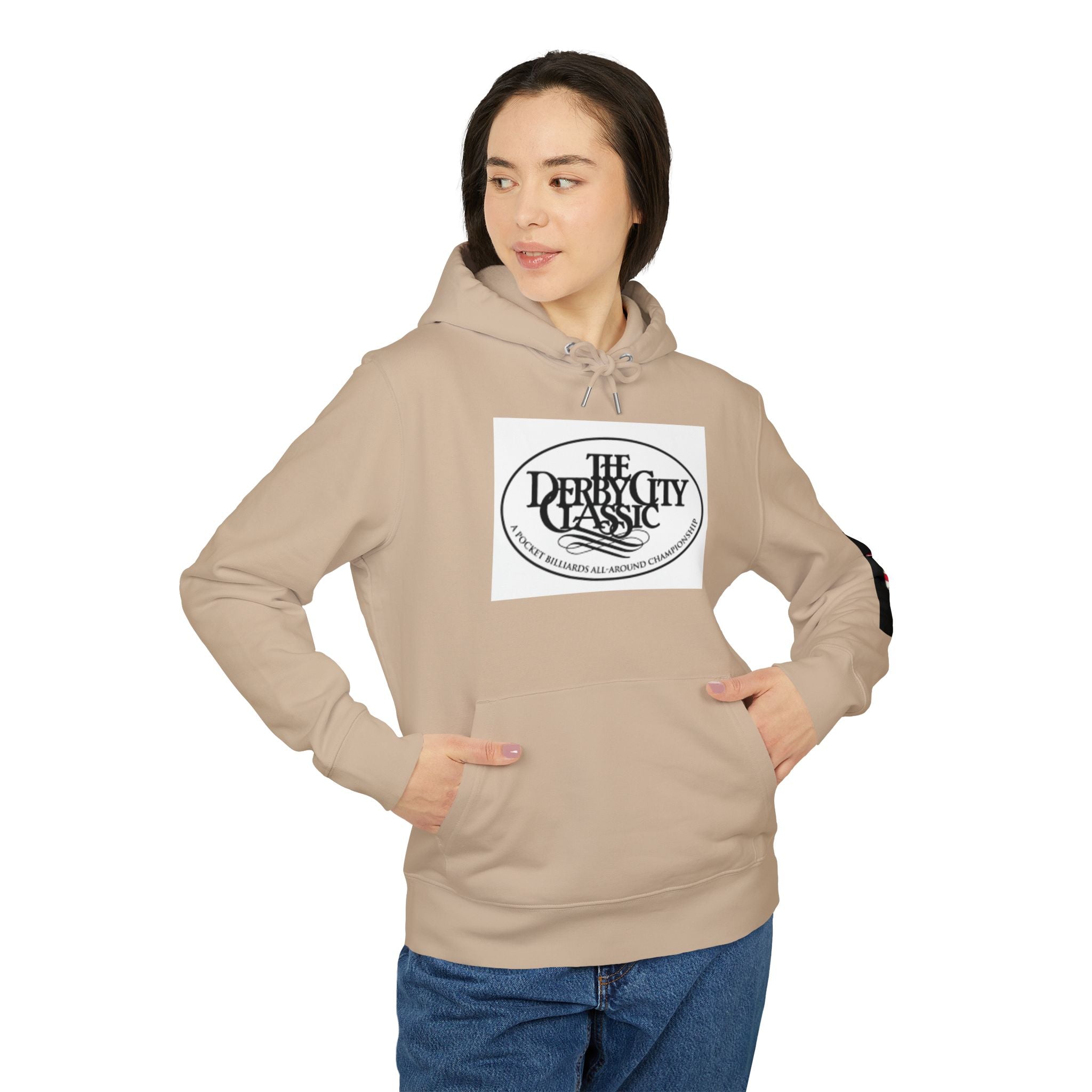 Derby City Classic Hoodie — Retro Logo Pullover for Basketball Fans