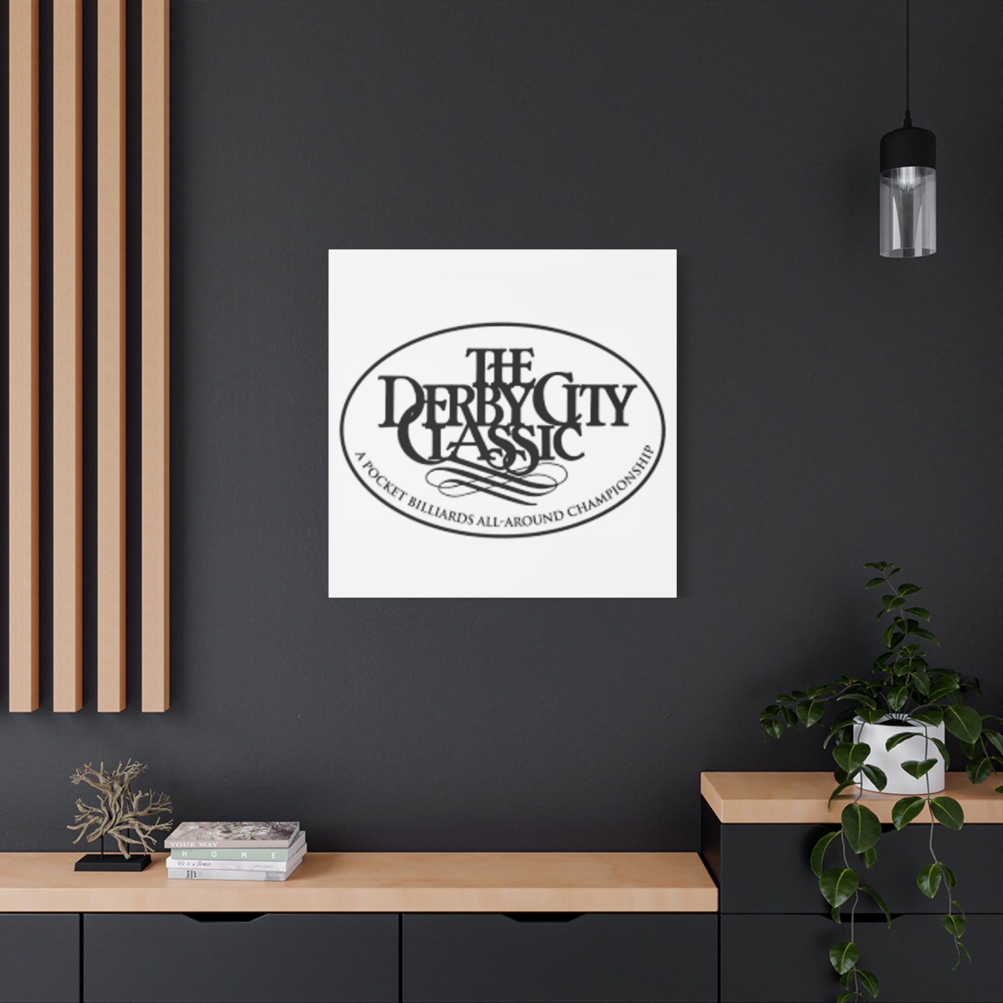 Derby City Classic Logo Canvas