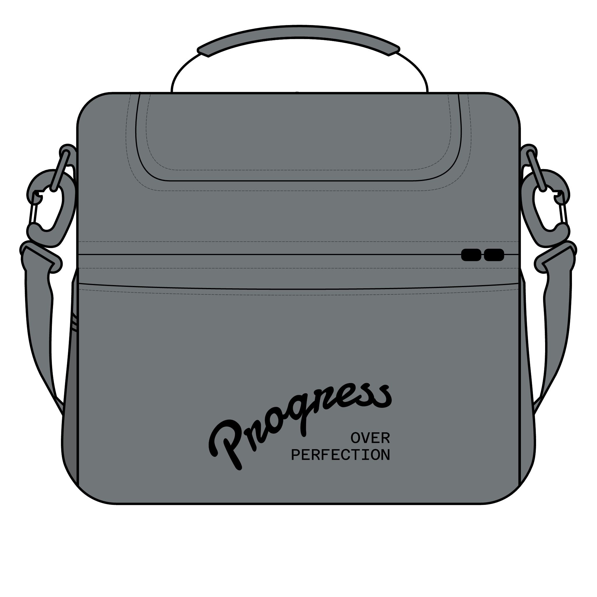 Fendlay 9-Ball Pool Player Cooler Bag | Pocket Billiards Logo