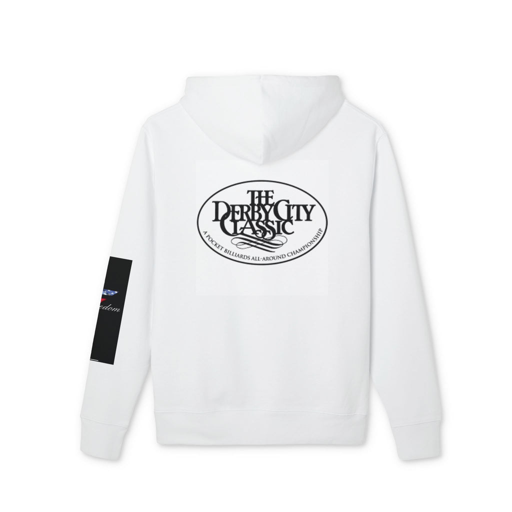 Derby City Classic Hoodie — Retro Logo Pullover for Basketball Fans