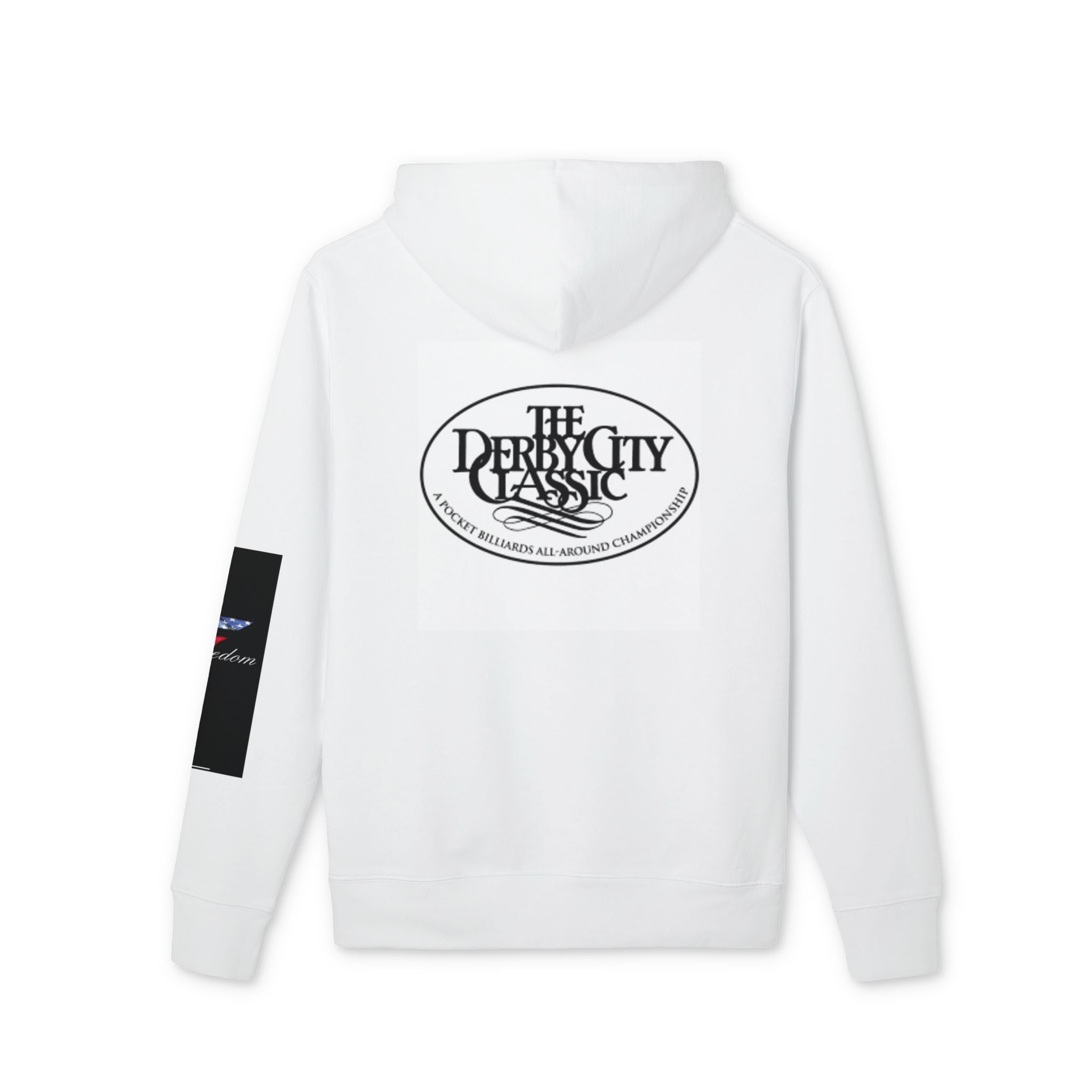 Derby City Classic Hoodie — Retro Logo Pullover for Basketball Fans