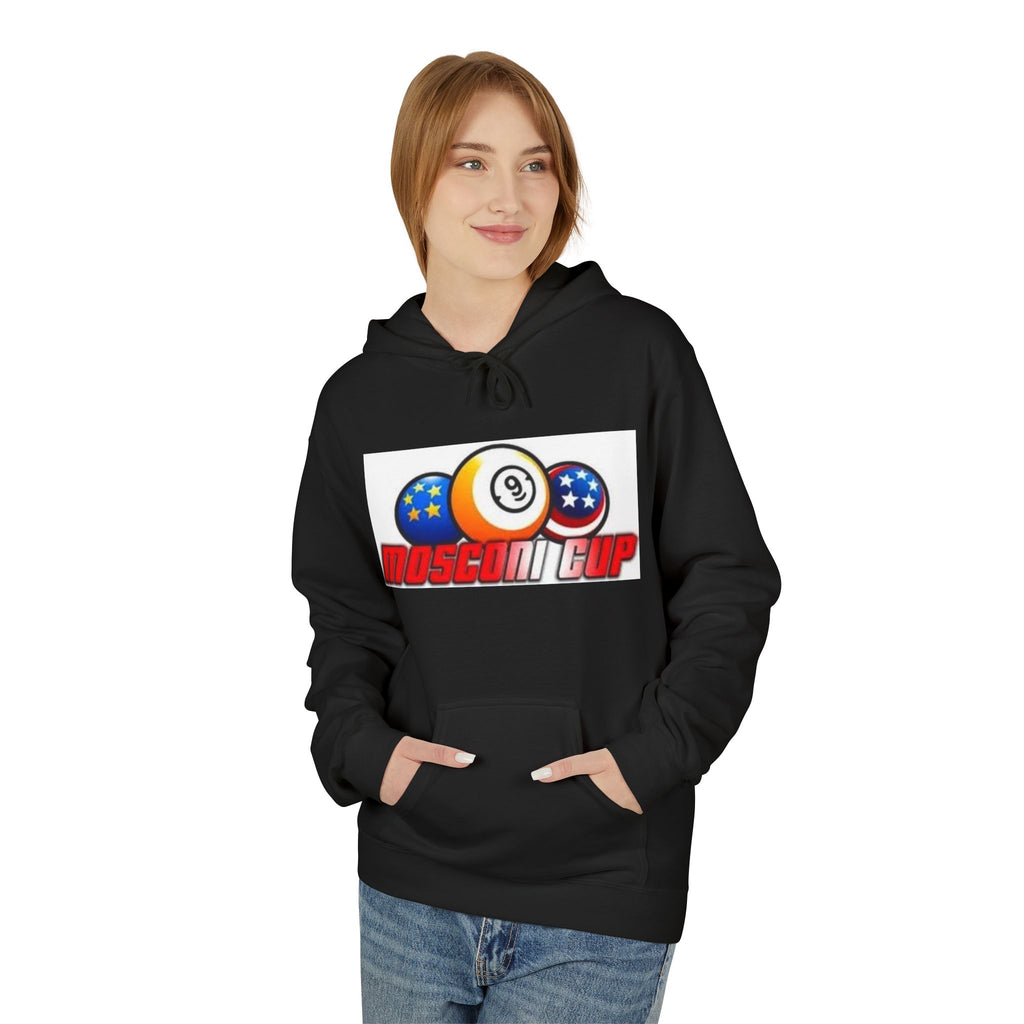 Moscow Cup logo Hoodie | Pool Billiards Tournament sweatshirt