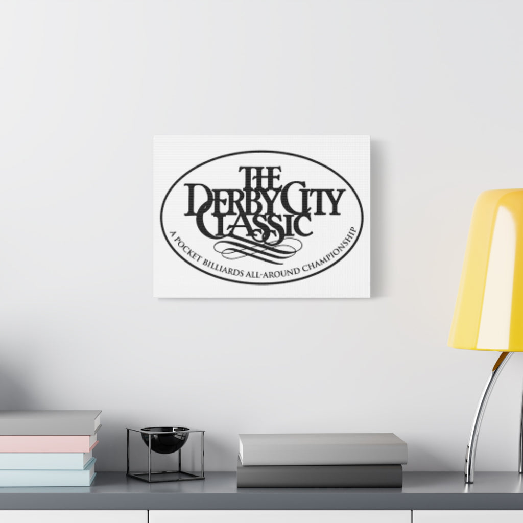 Derby City Classic Logo Canvas