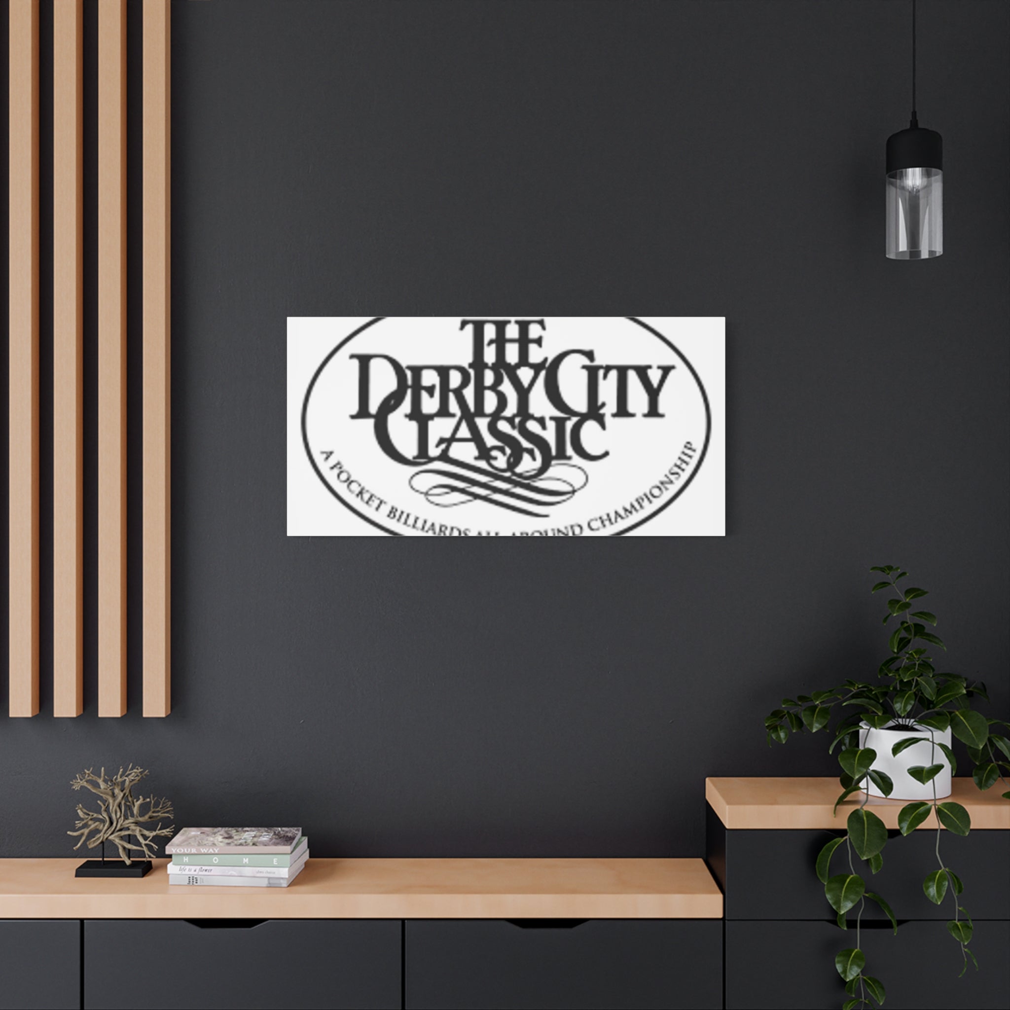 Derby City Classic Logo Canvas
