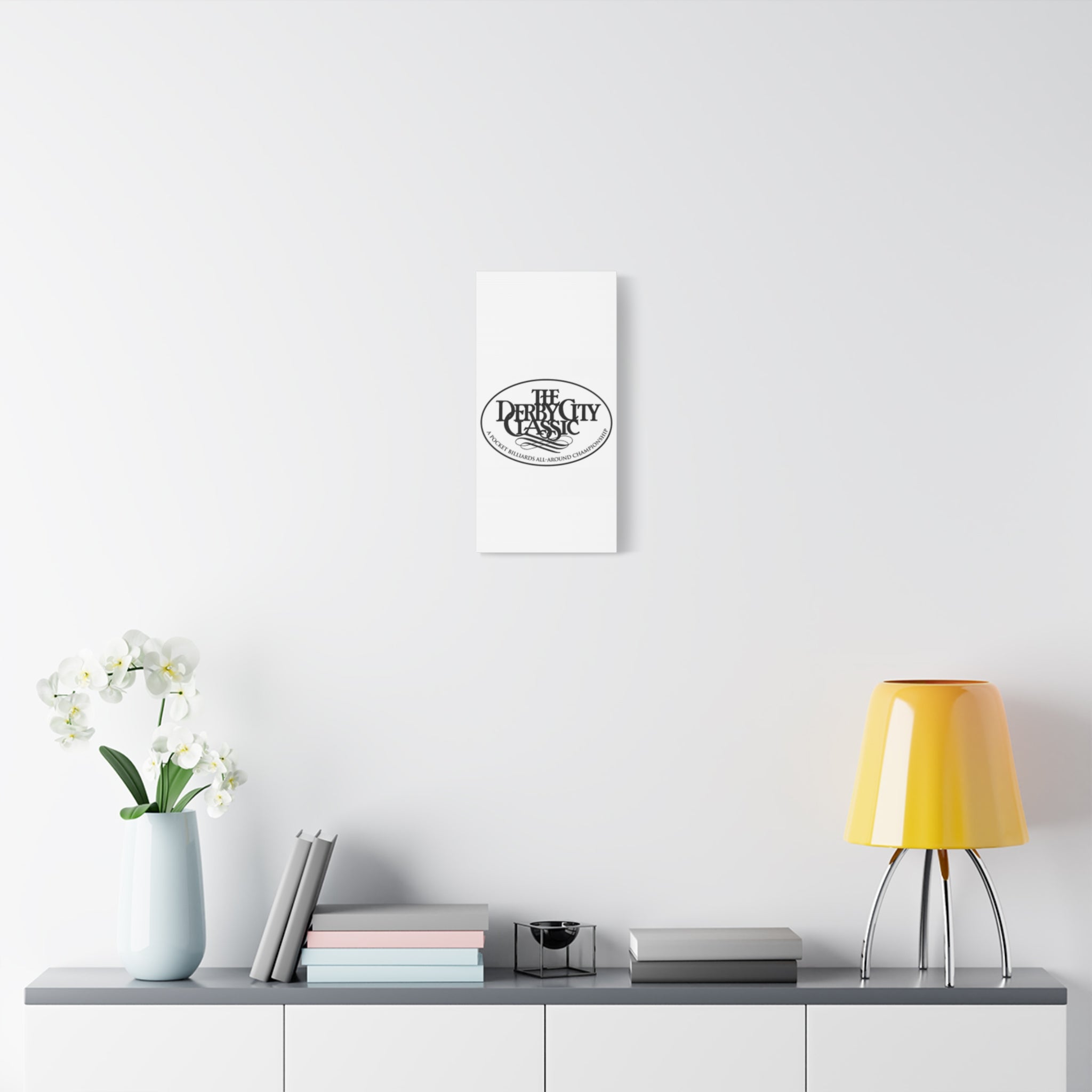 Derby City Classic Logo Canvas