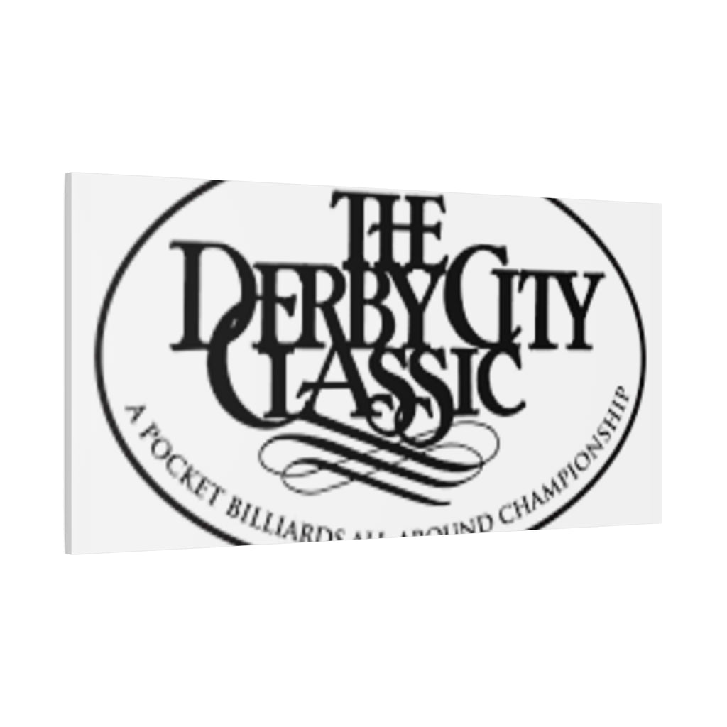 Derby City Classic Logo Canvas