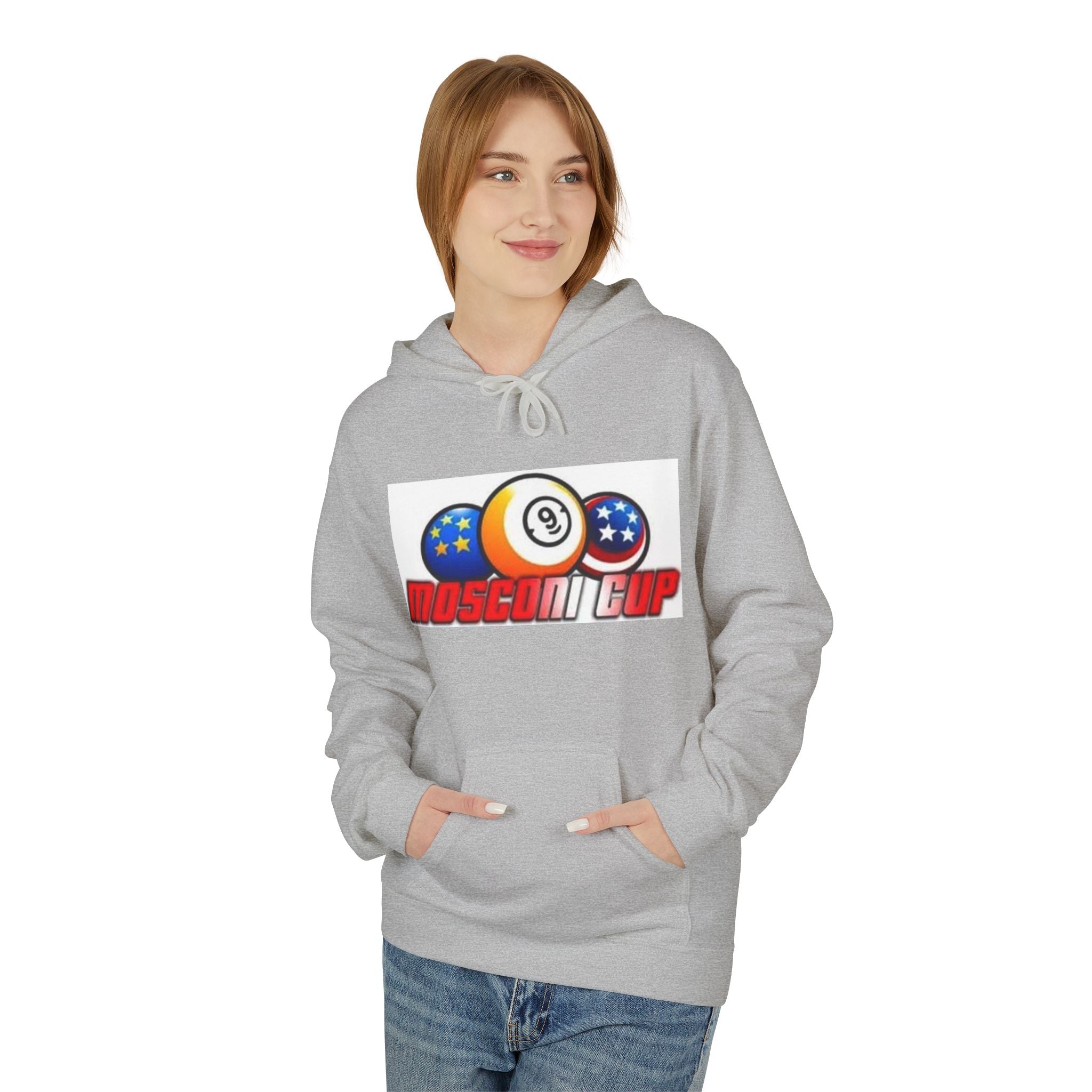Moscow Cup logo Hoodie | Pool Billiards Tournament sweatshirt