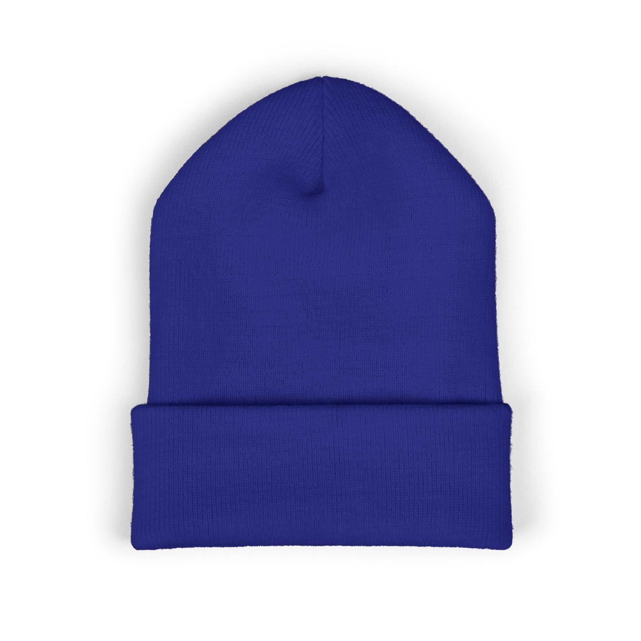 Pool Cue and 9-Ball Logo Beanie | Embroidered Cuffed Beanie