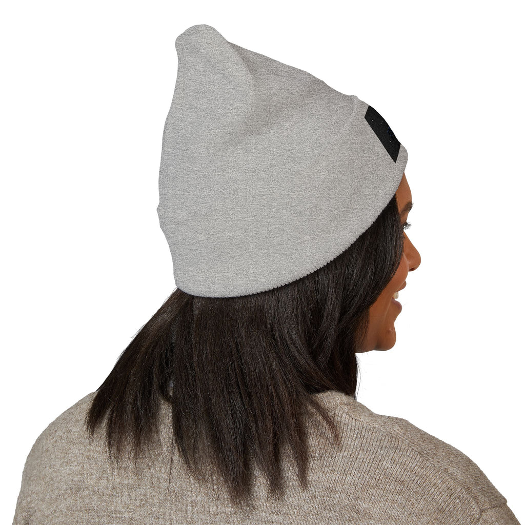 Pool Cue and 9-Ball Logo Beanie | Embroidered Cuffed Beanie
