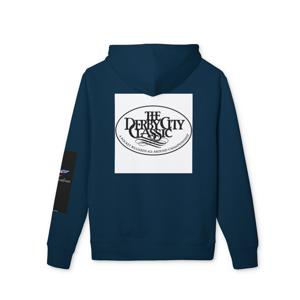 Derby City Classic Hoodie — Retro Logo Pullover for Basketball Fans