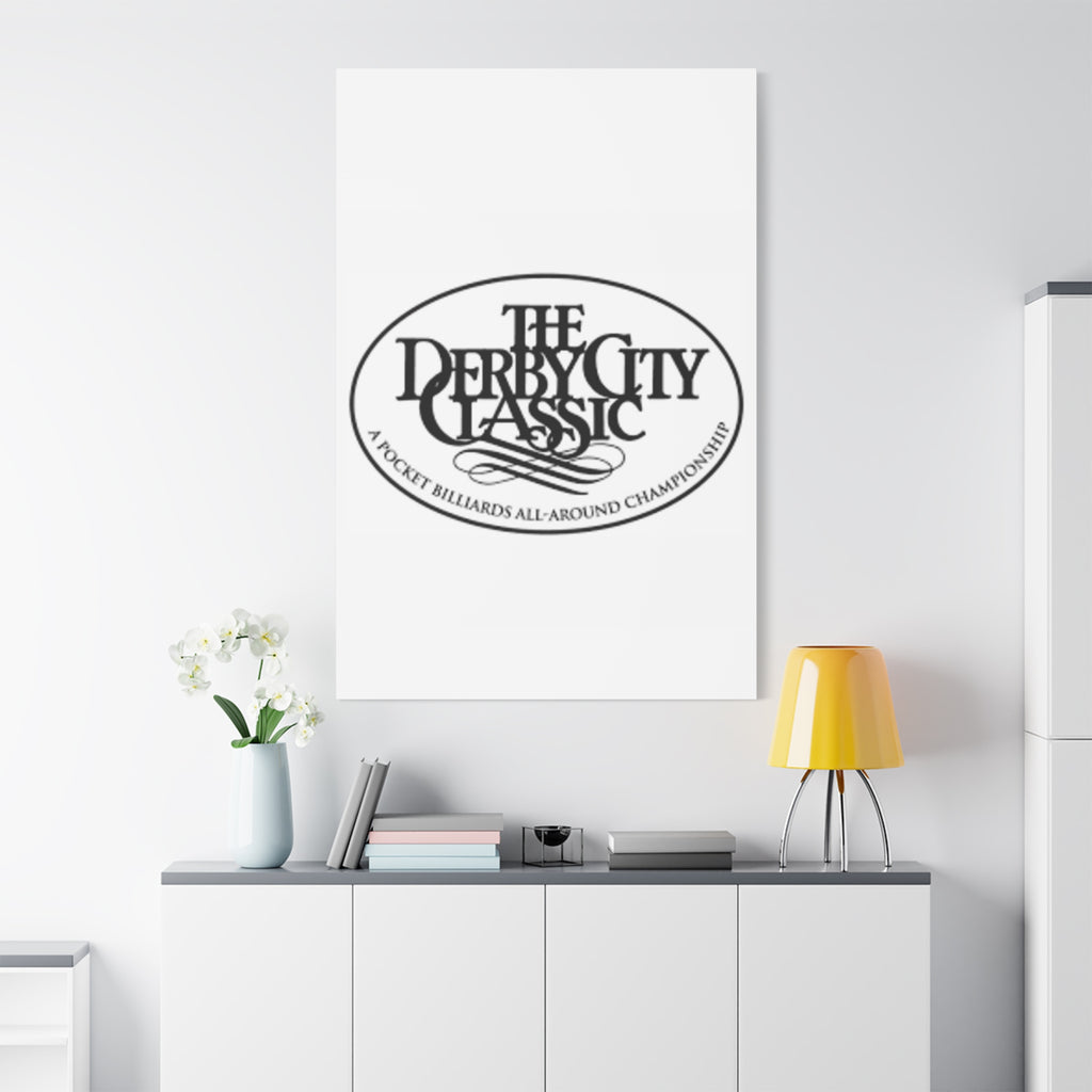 Derby City Classic Logo Canvas