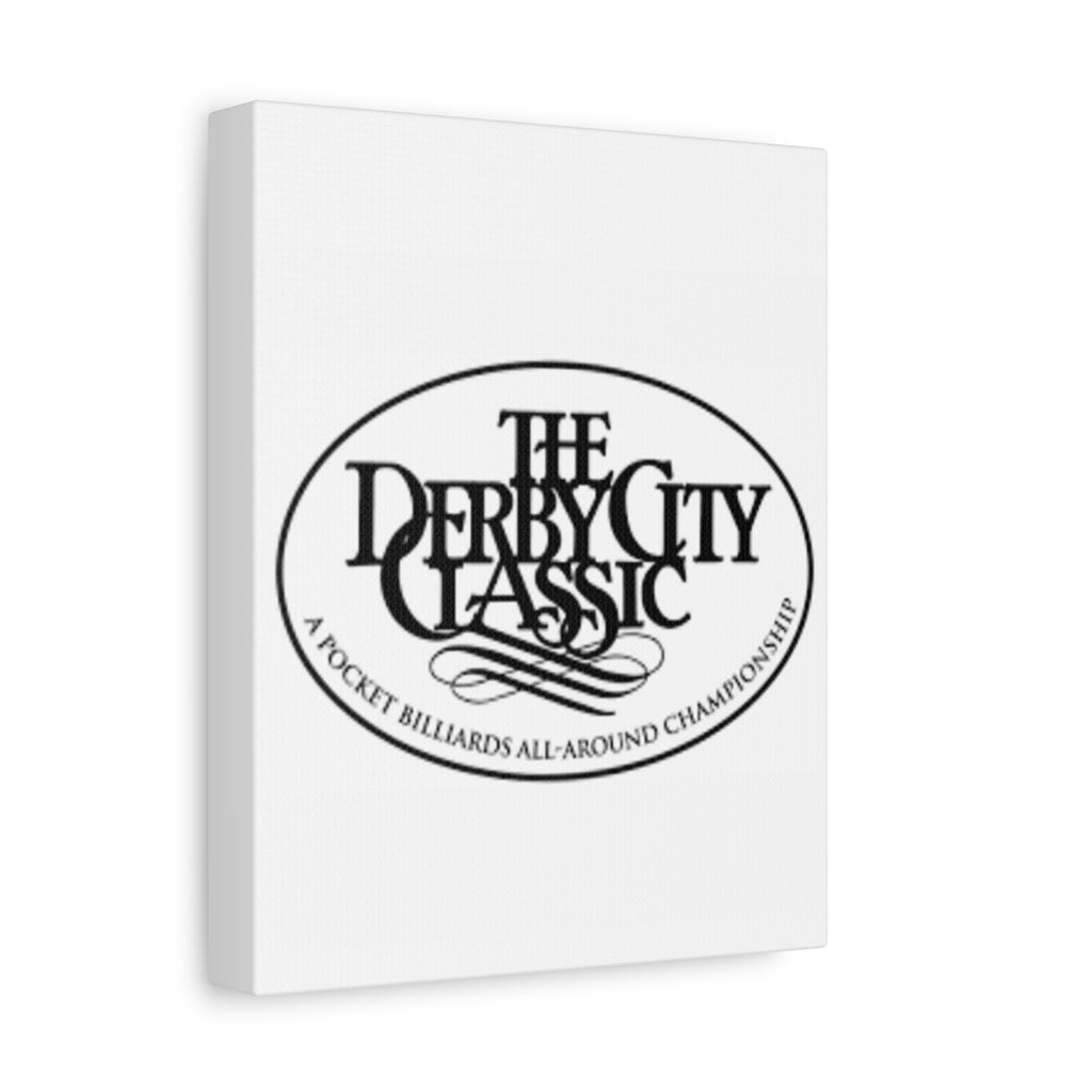 Derby City Classic Logo Canvas