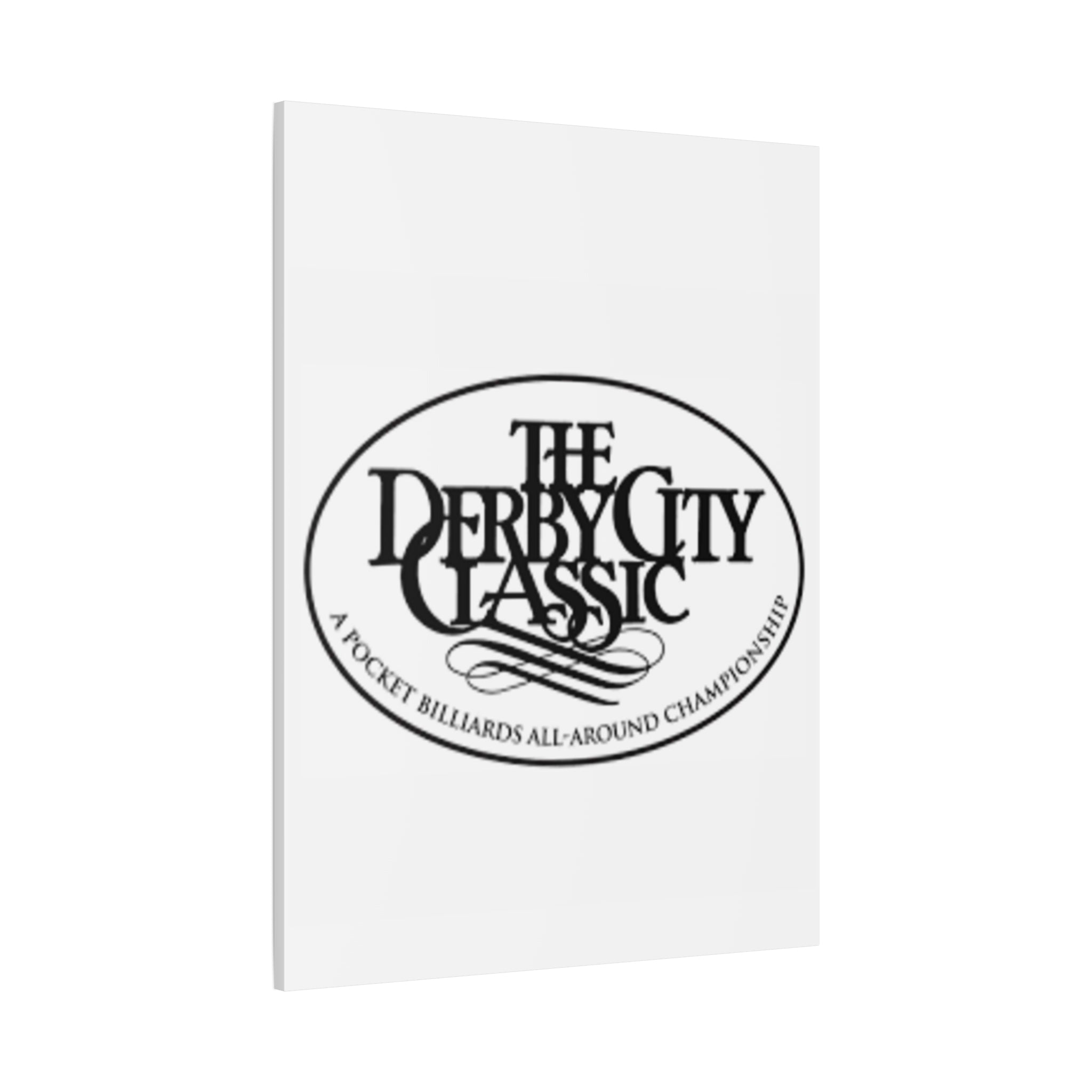 Derby City Classic Logo Canvas