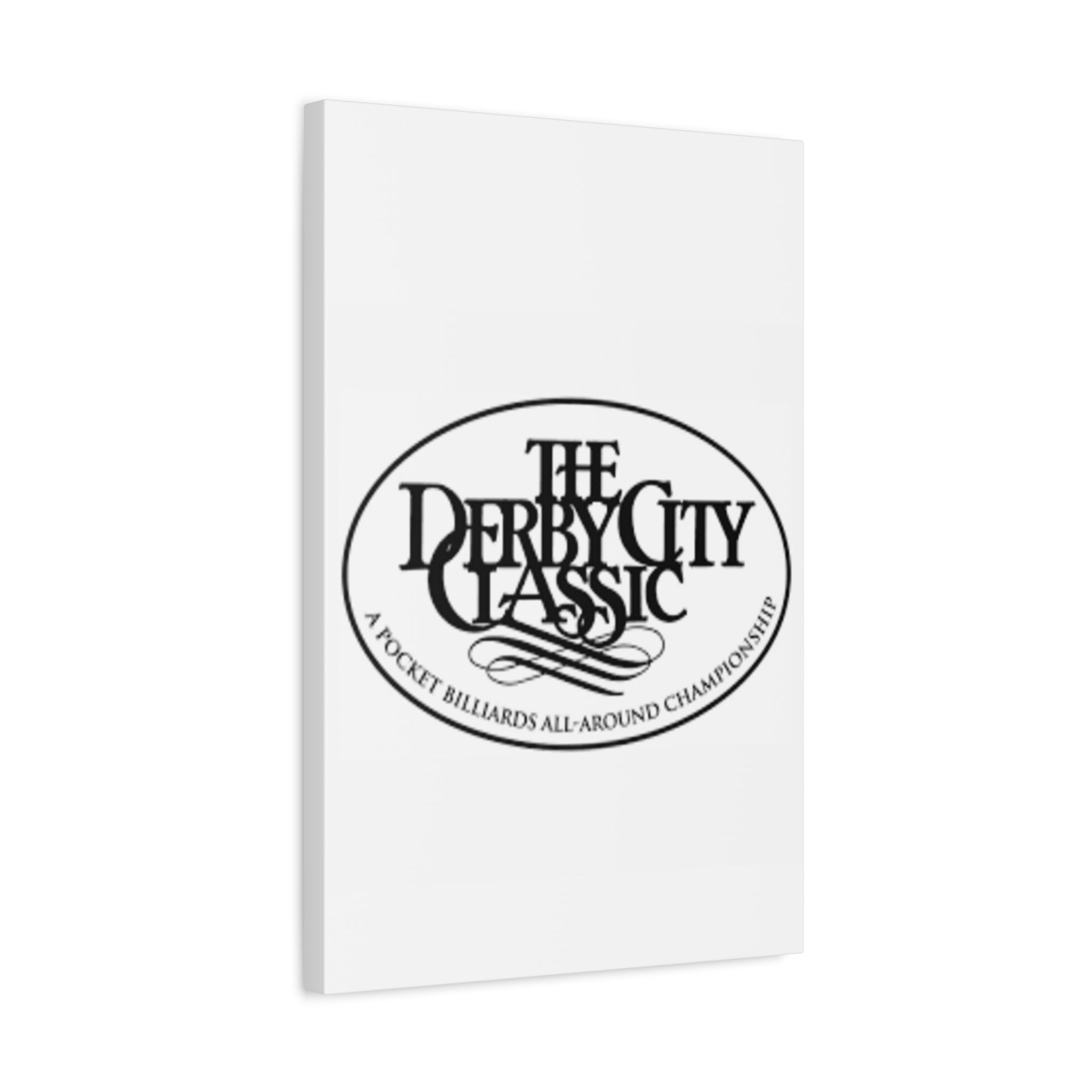 Derby City Classic Logo Canvas