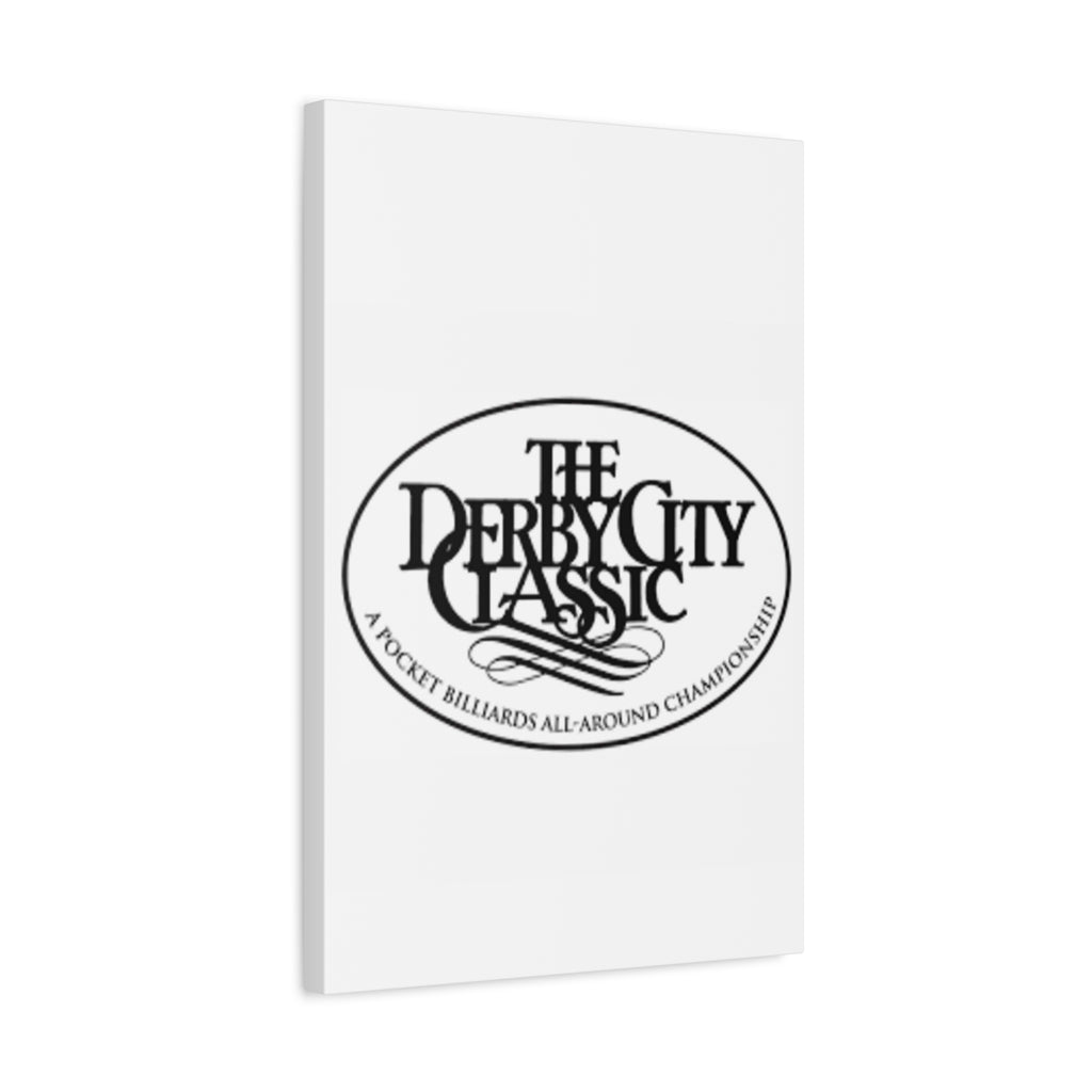Derby City Classic Logo Canvas