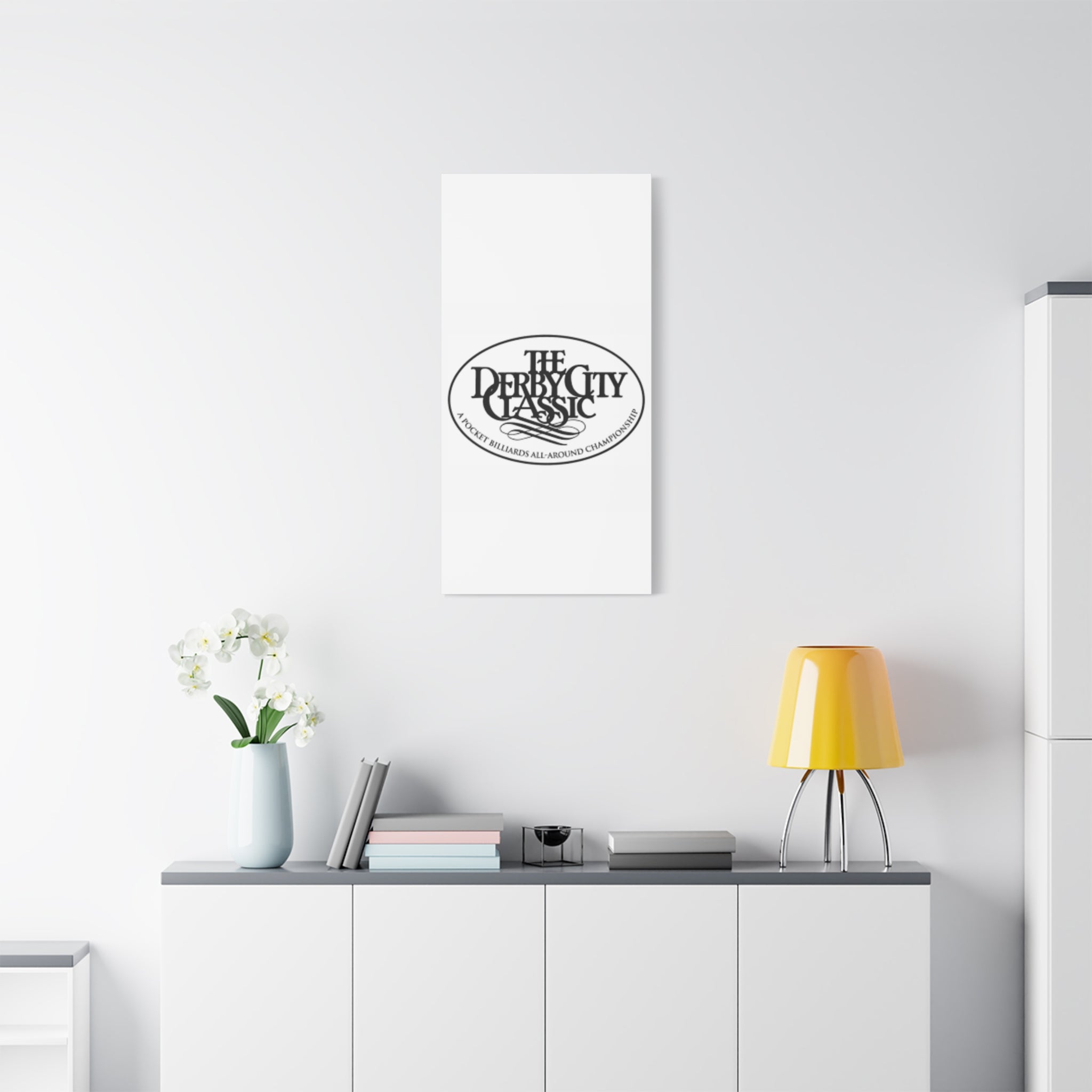 Derby City Classic Logo Canvas