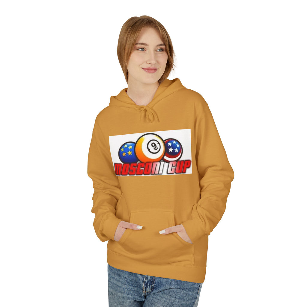 Moscow Cup logo Hoodie | Pool Billiards Tournament sweatshirt